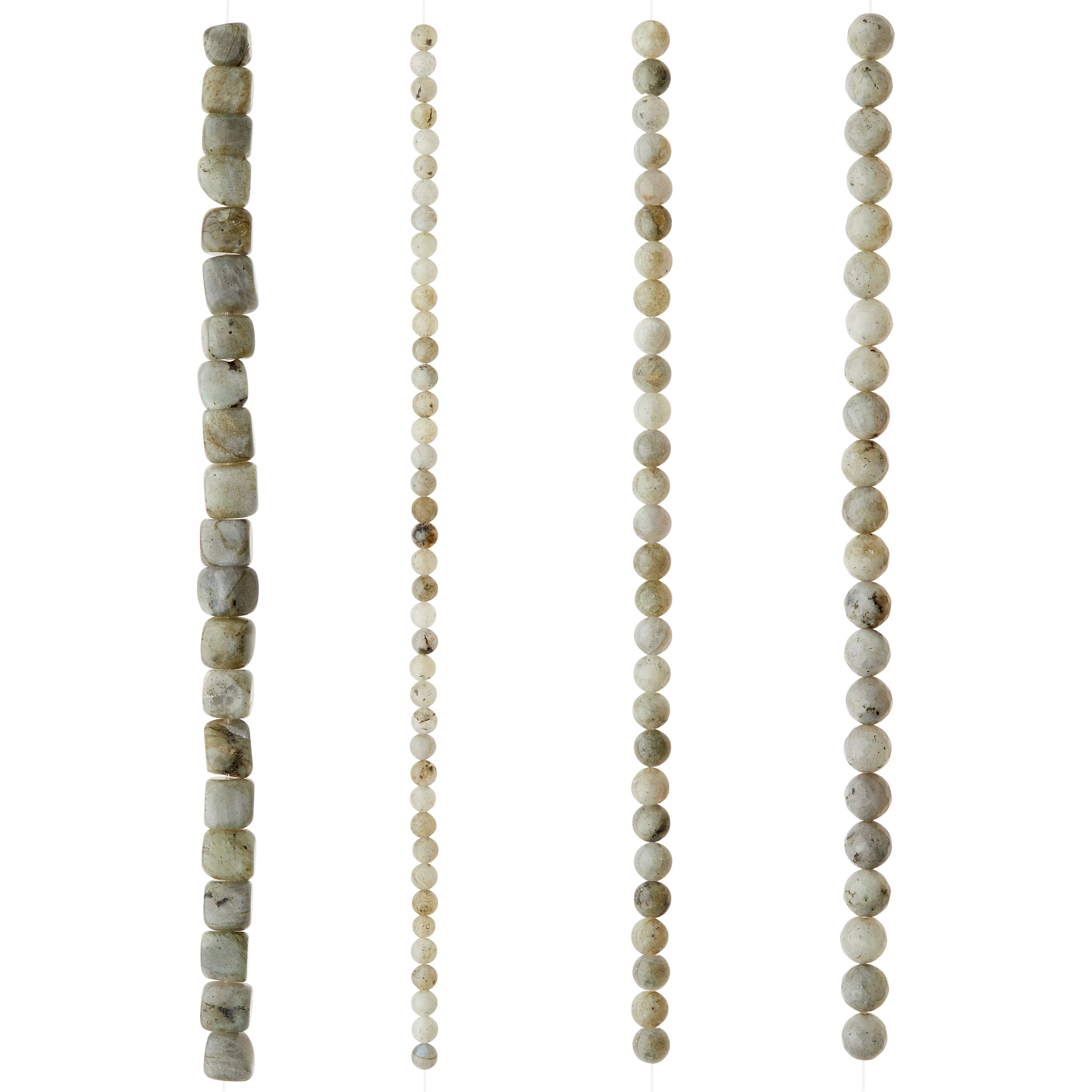 Labradorite Stone Mix Beads by Bead Landing™