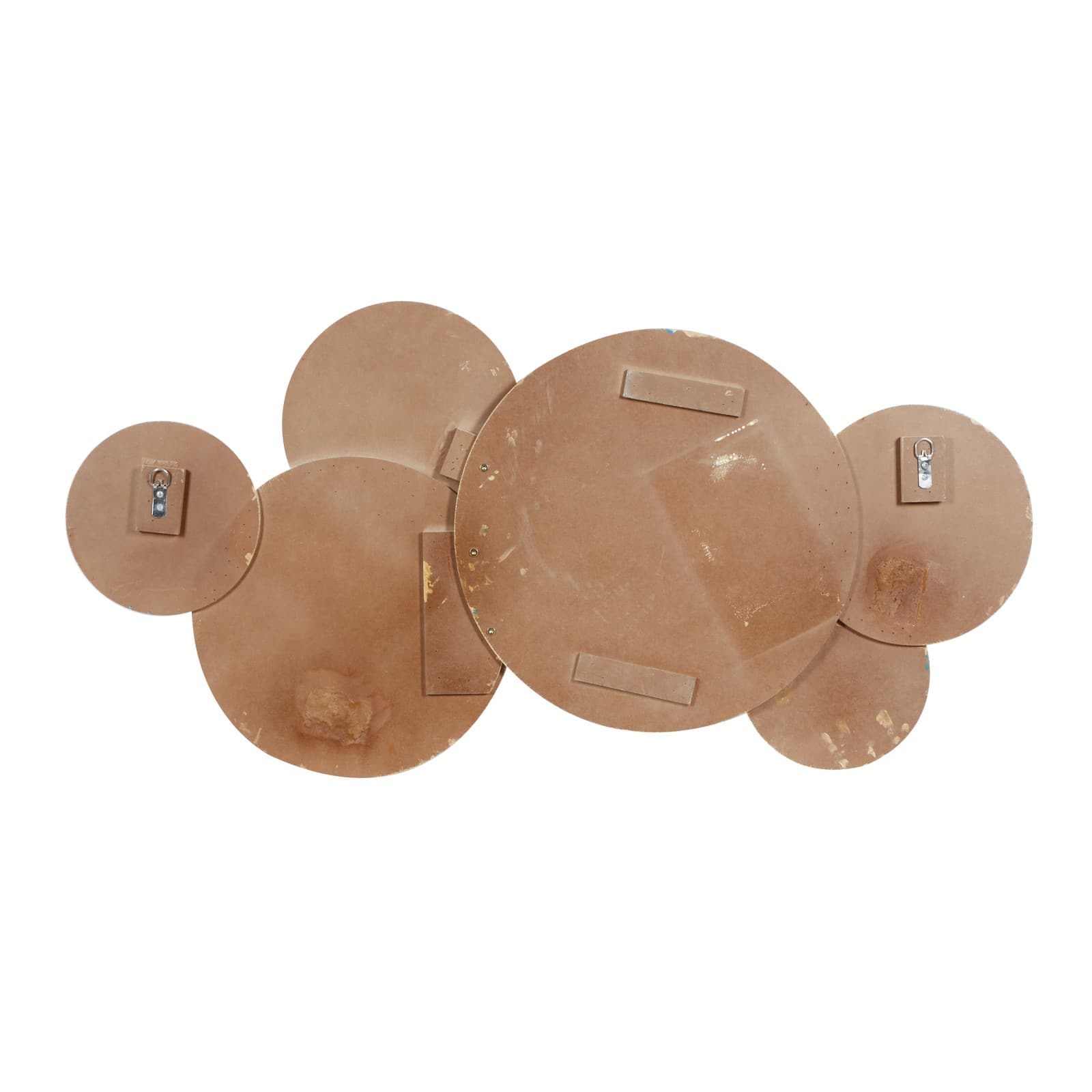 47" White Wood Farmhouse Wall Décor