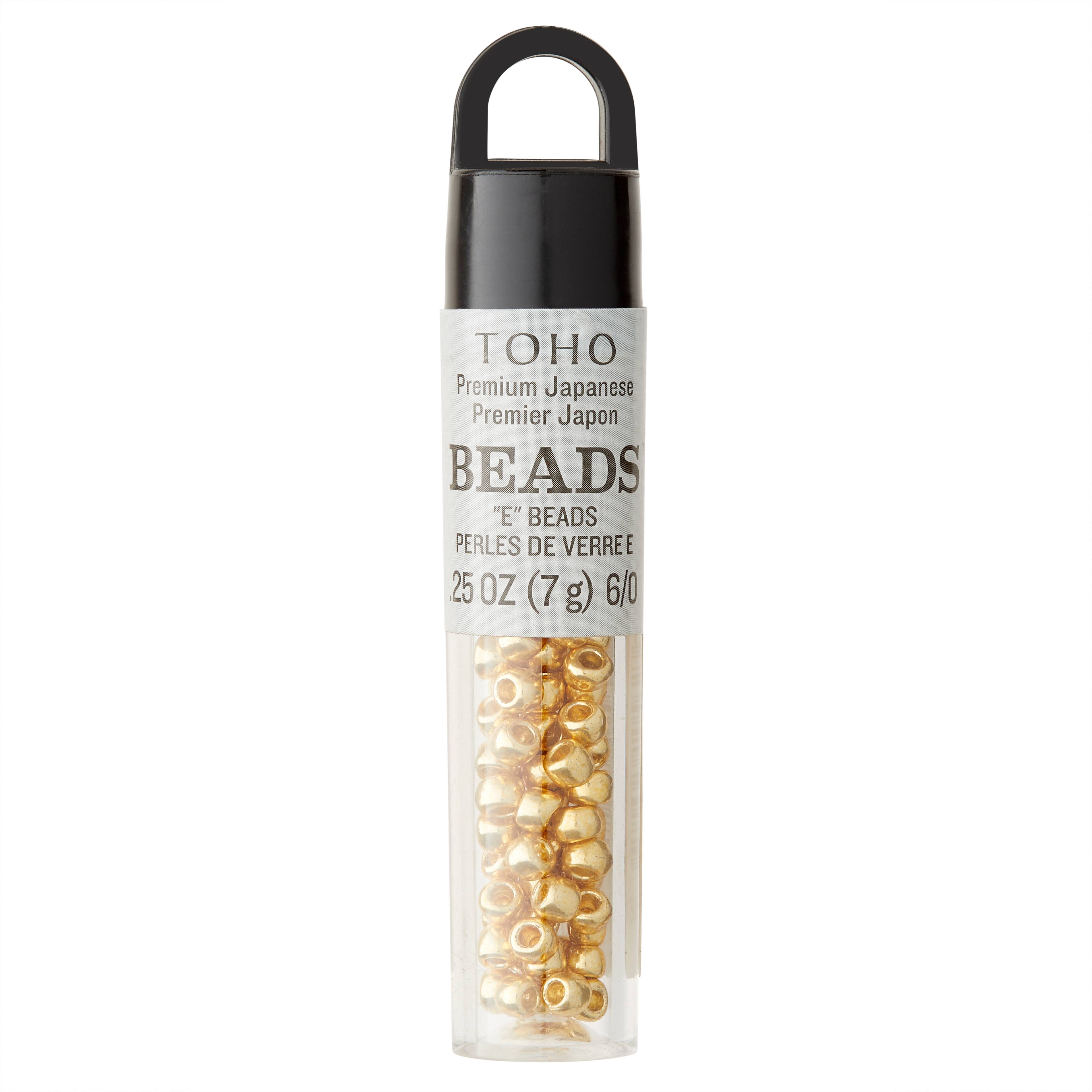 12 Pack: Toho&#xAE; Japanese Glass Seed Beads, 6/0