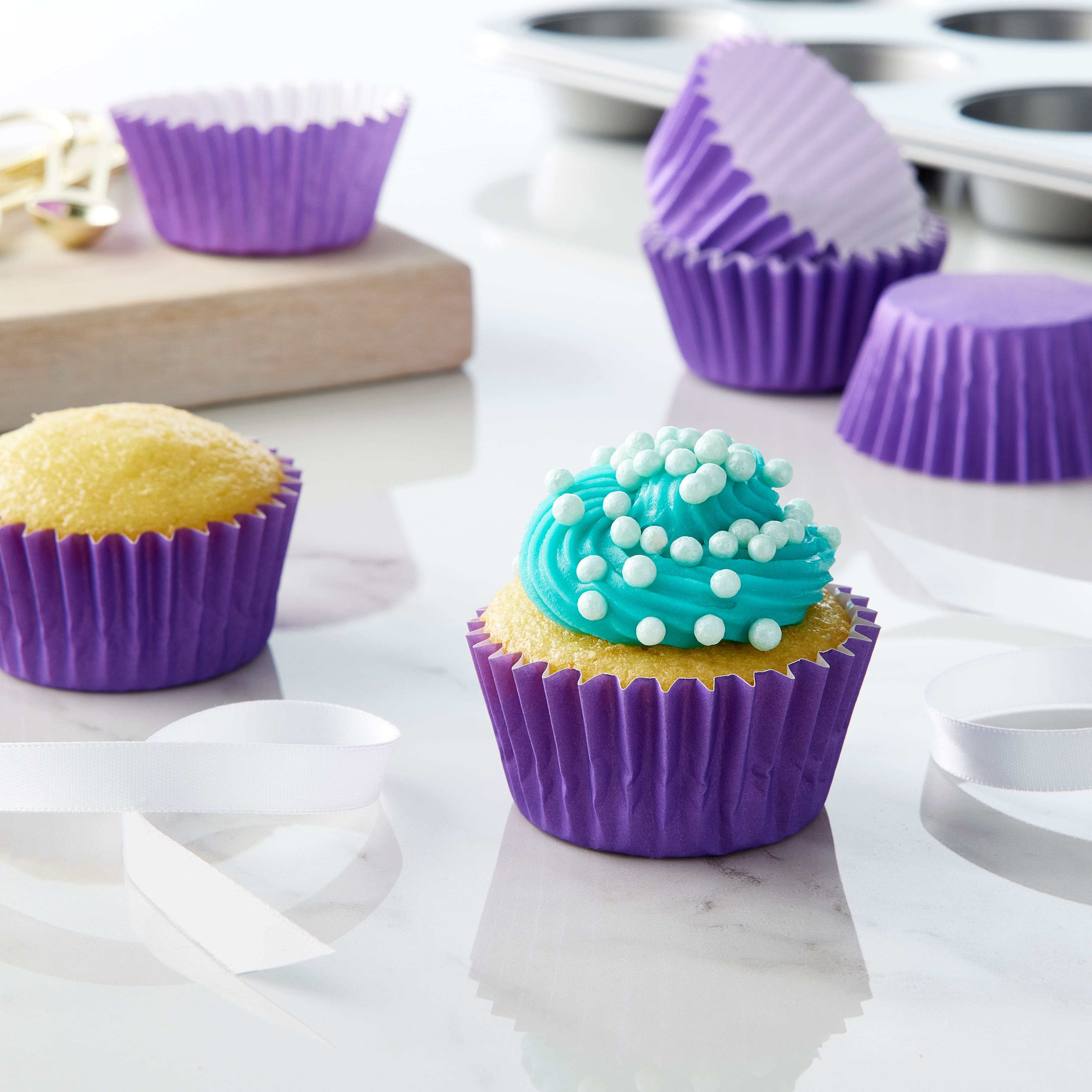 Grease-Resistant Baking Cups by Celebrate It&#xAE;