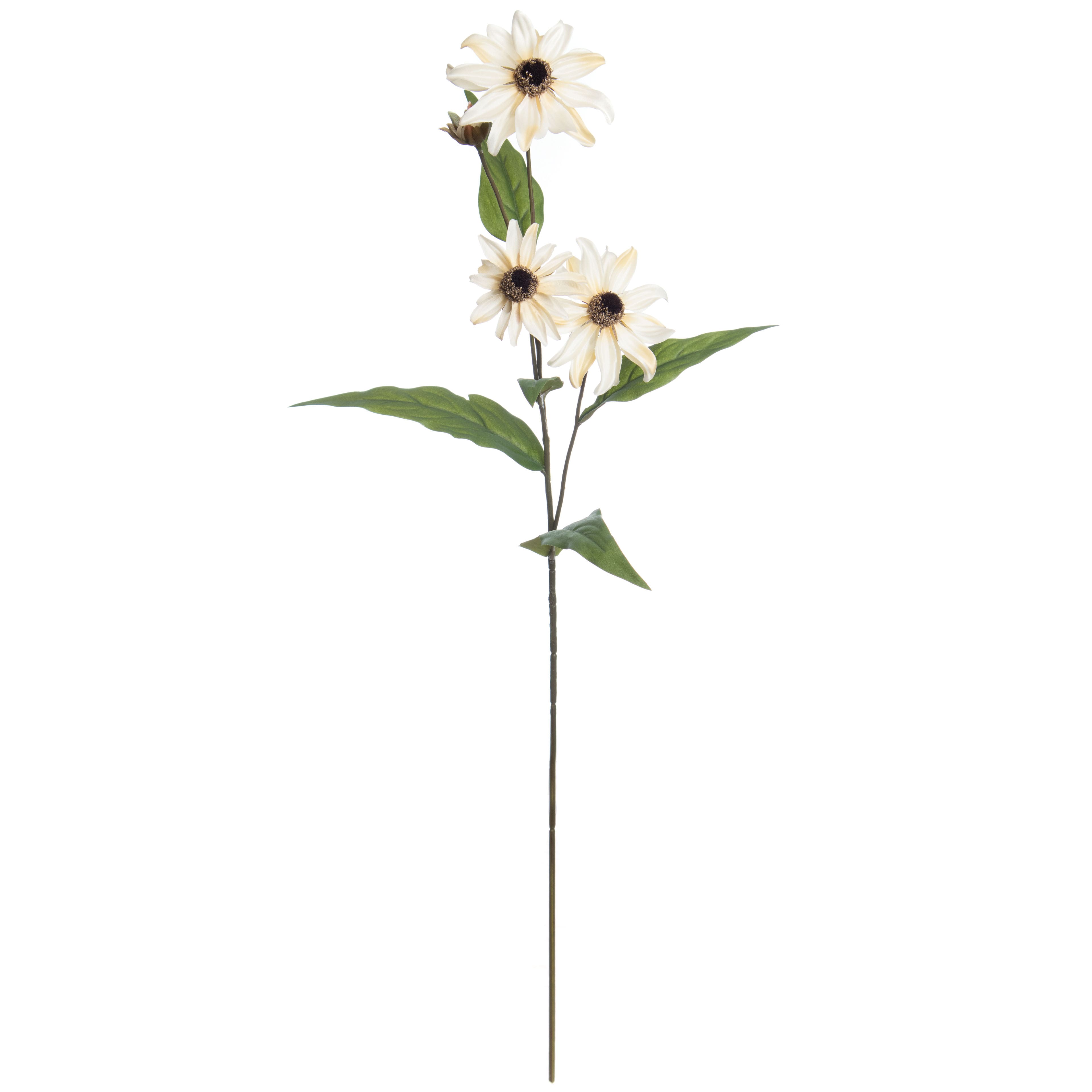32.25&#x22; White Black-Eyed Susan Stem by Ashland&#xAE;