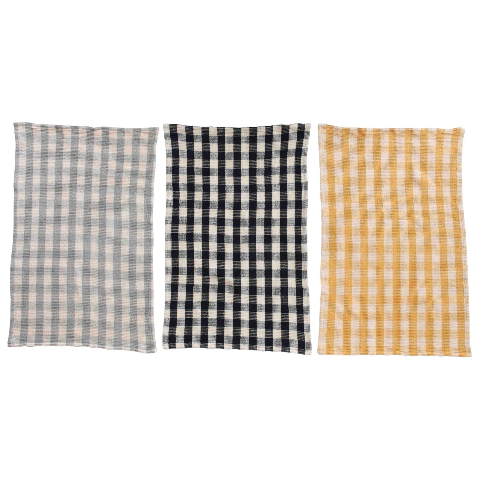 Waffle Weave Kitchen Tea Towels