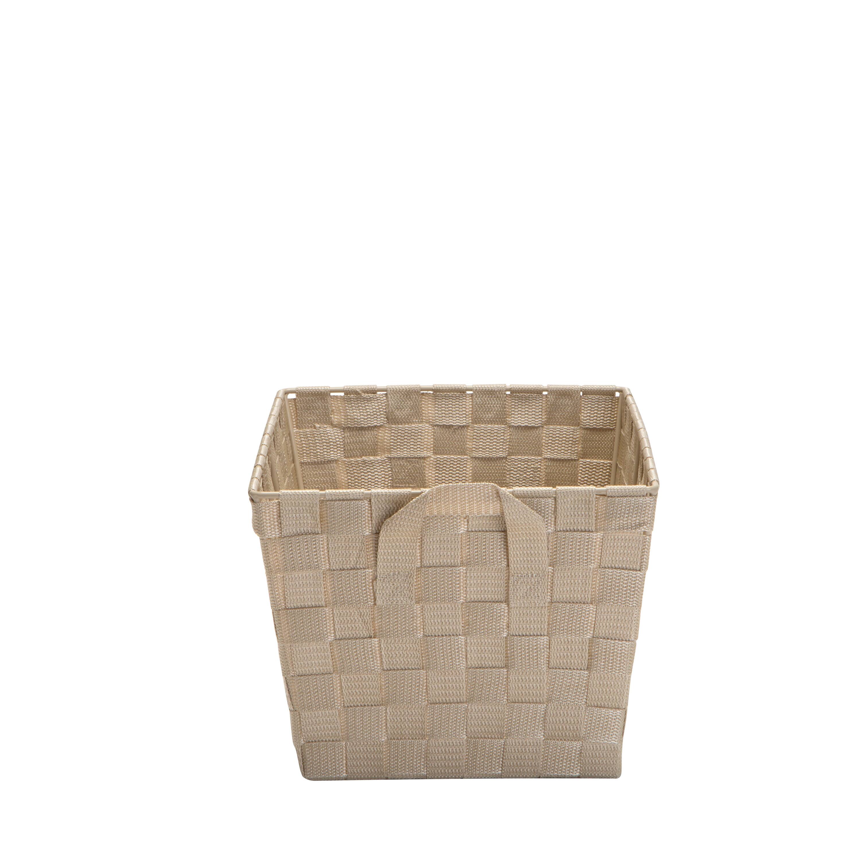 Simplify Small Woven Storage Bin