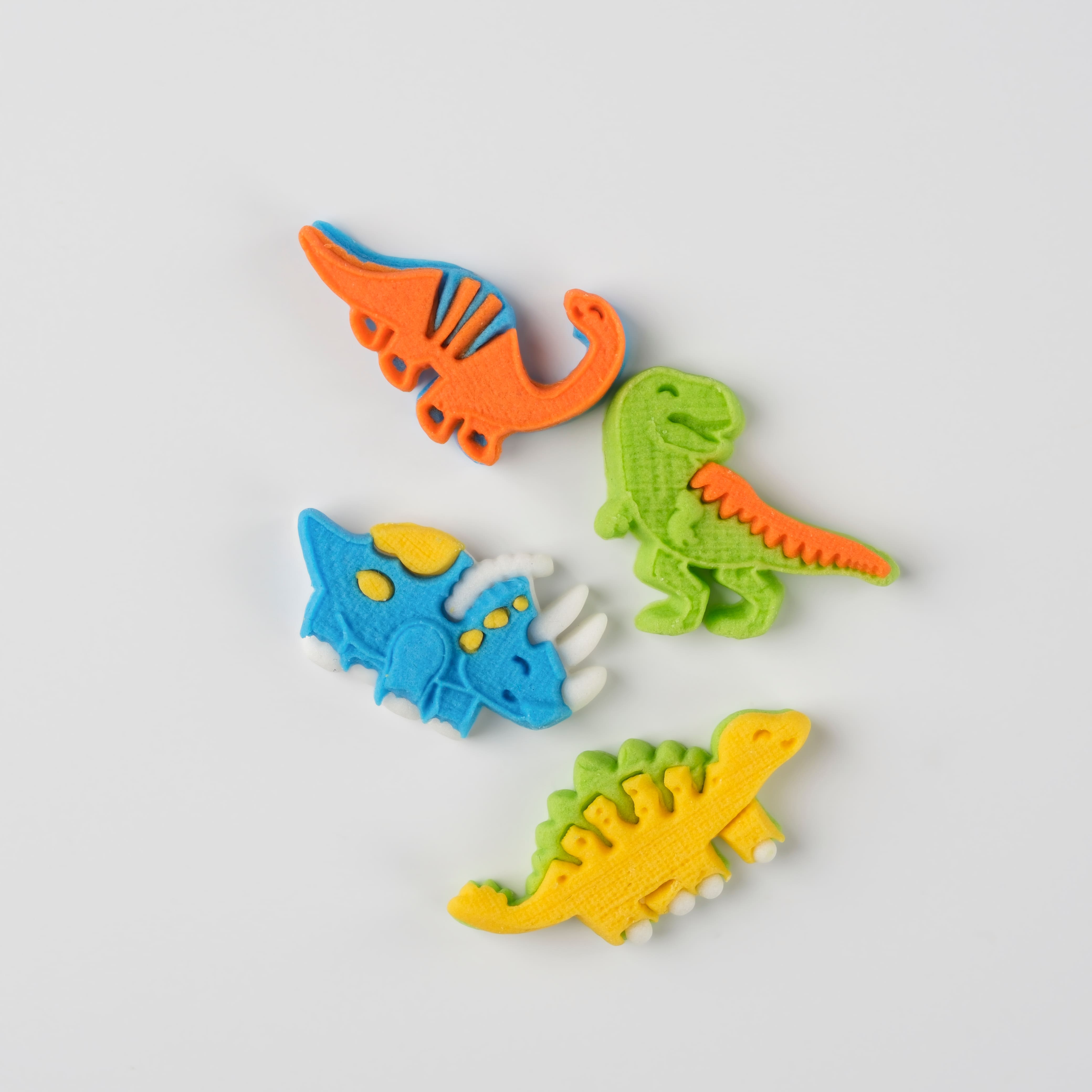 PME Cake Sweet Street&#xAE; Dinosaur Icing Decorations