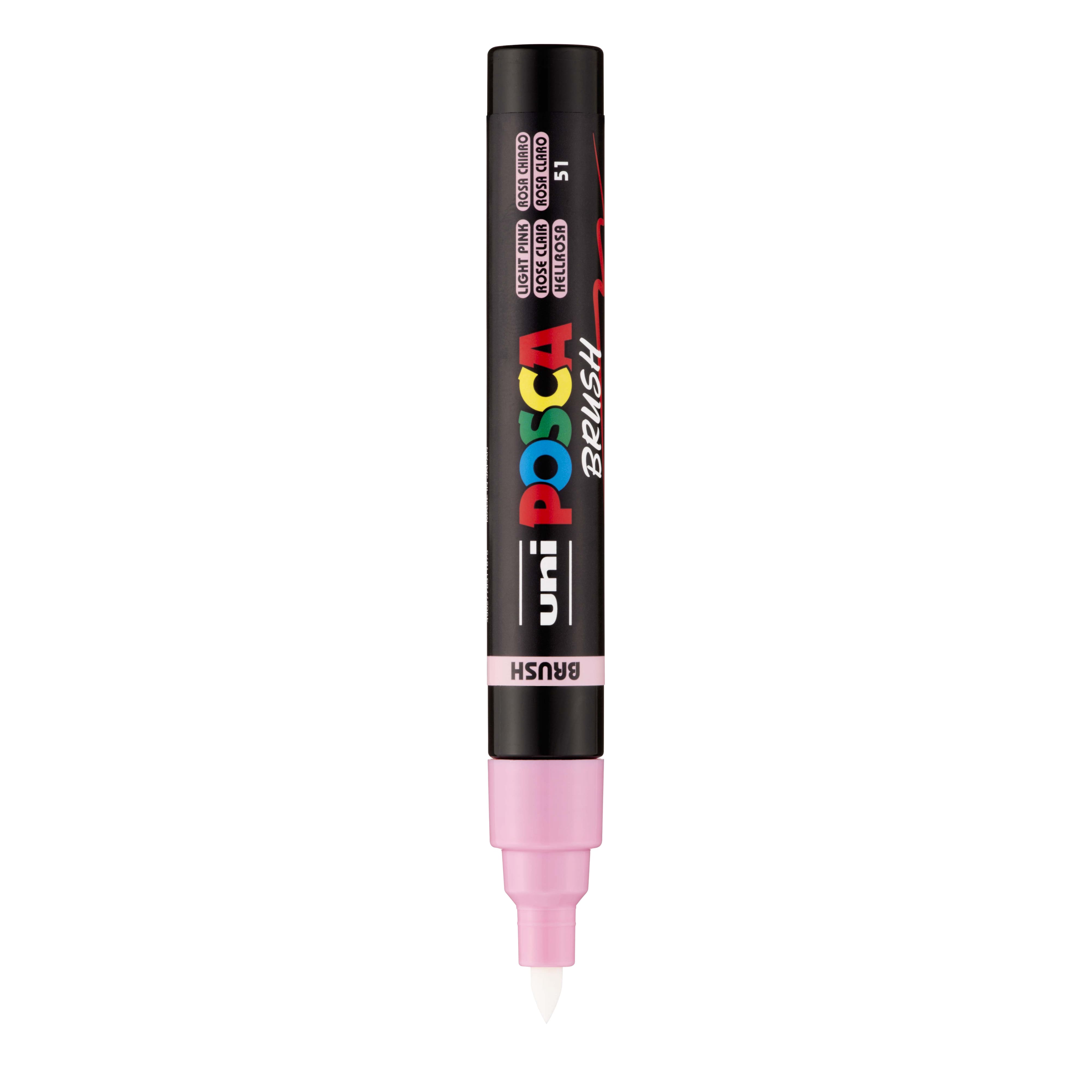 uni® POSCA® PC-5BR Water-Based Brush Tip Paint Marker