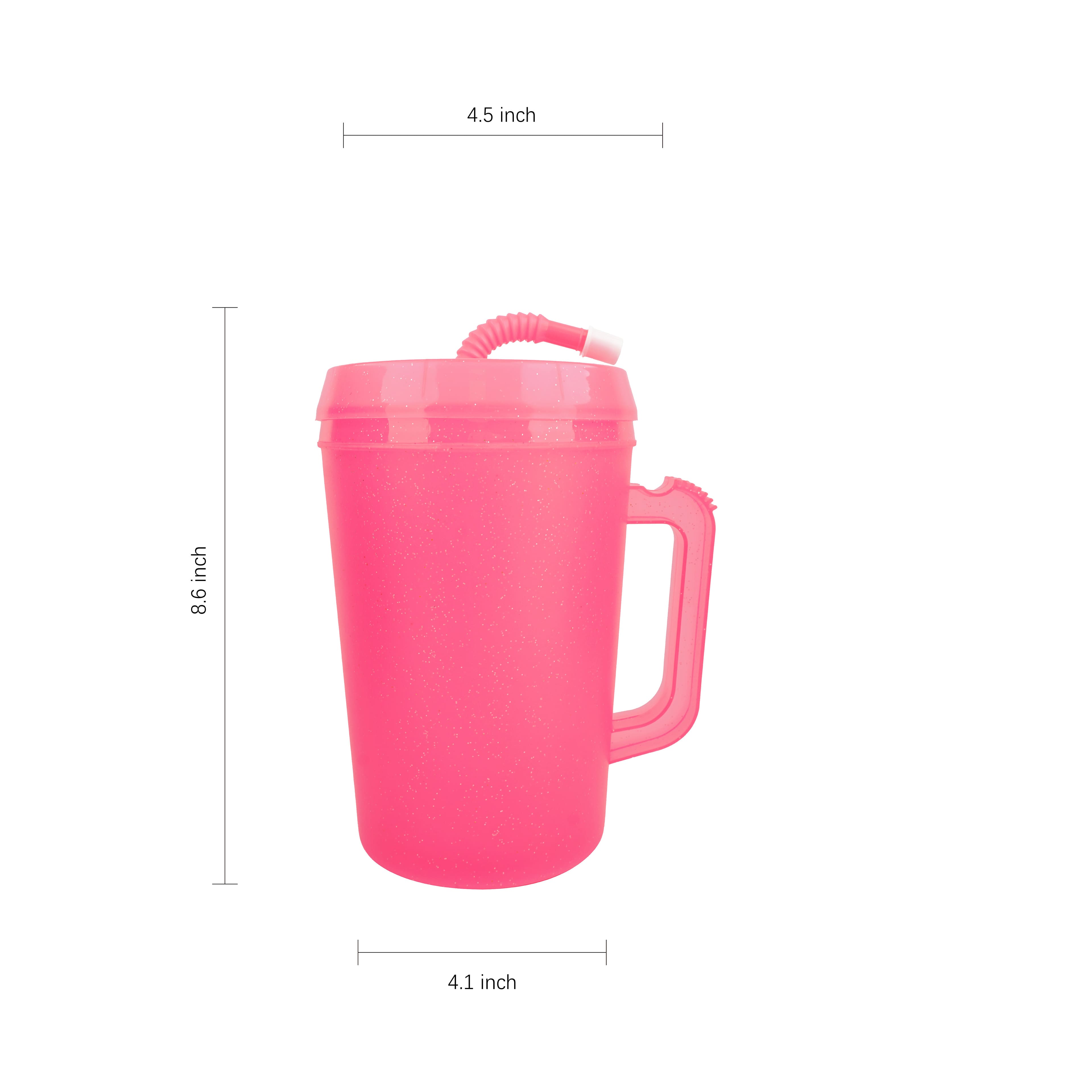 34oz. Glitter Guzzler Tumbler by Ashland&#xAE;