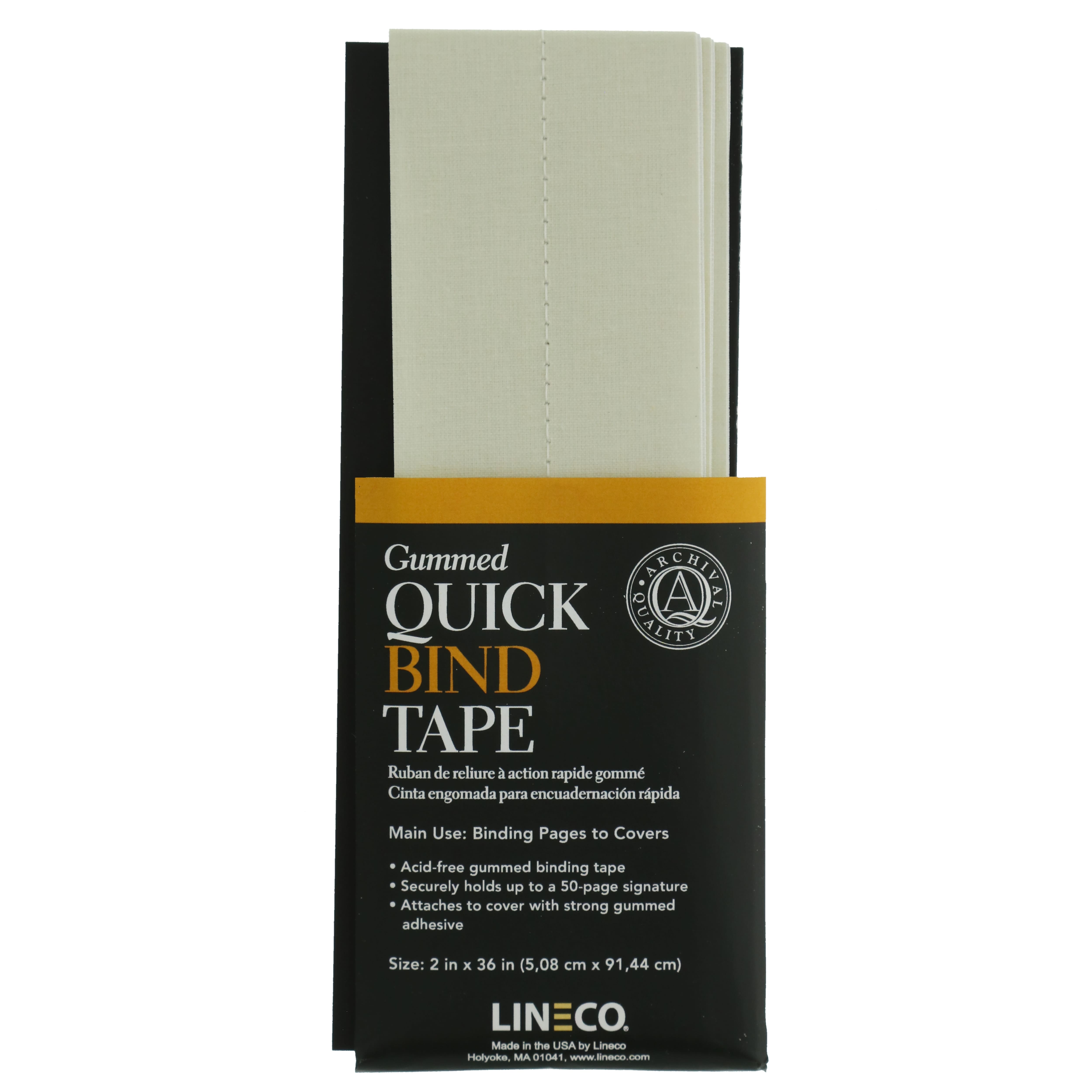 Lineco University Products Quick Bind Tape