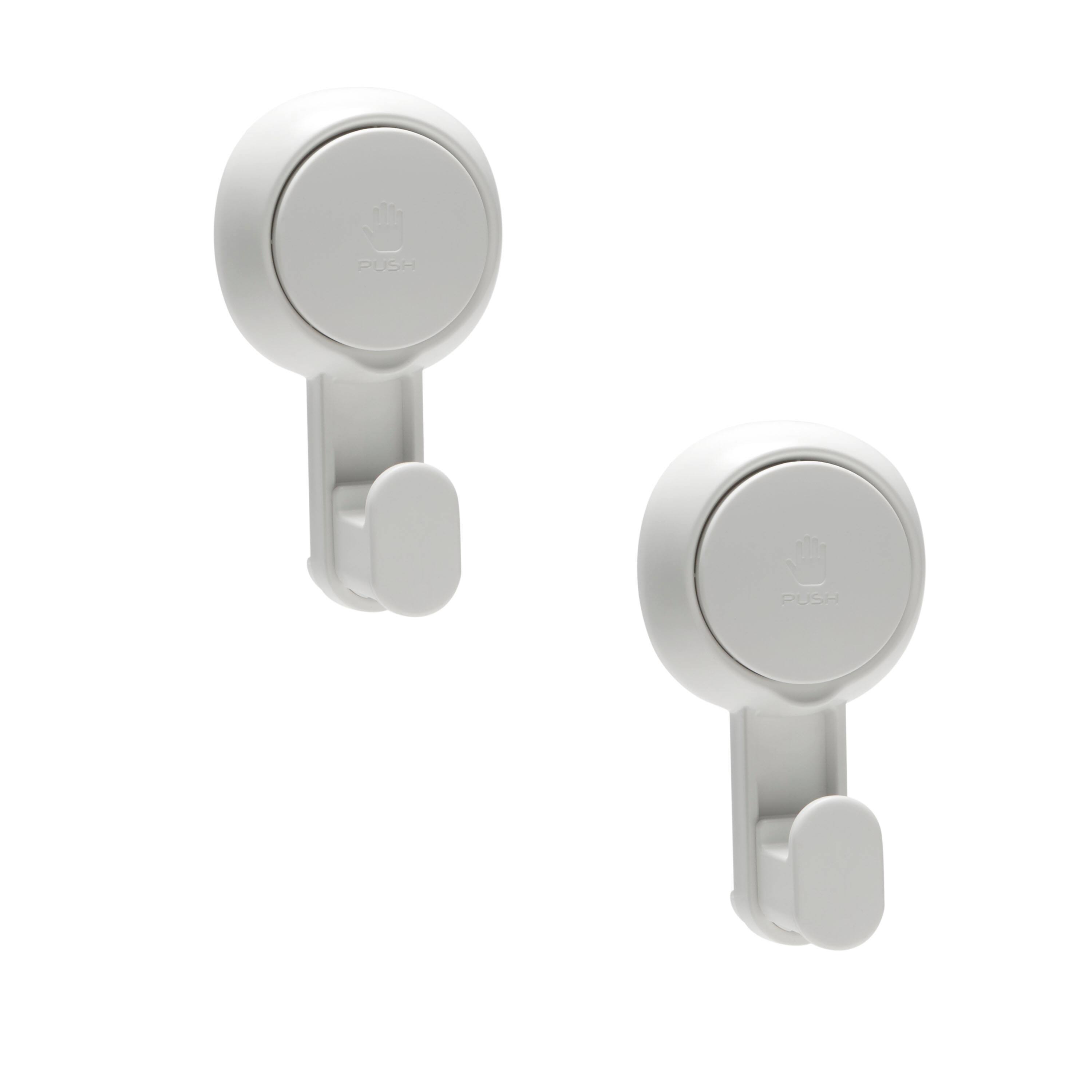 Bath Bliss Gel-Suction Power Hooks, 2ct. | Michaels