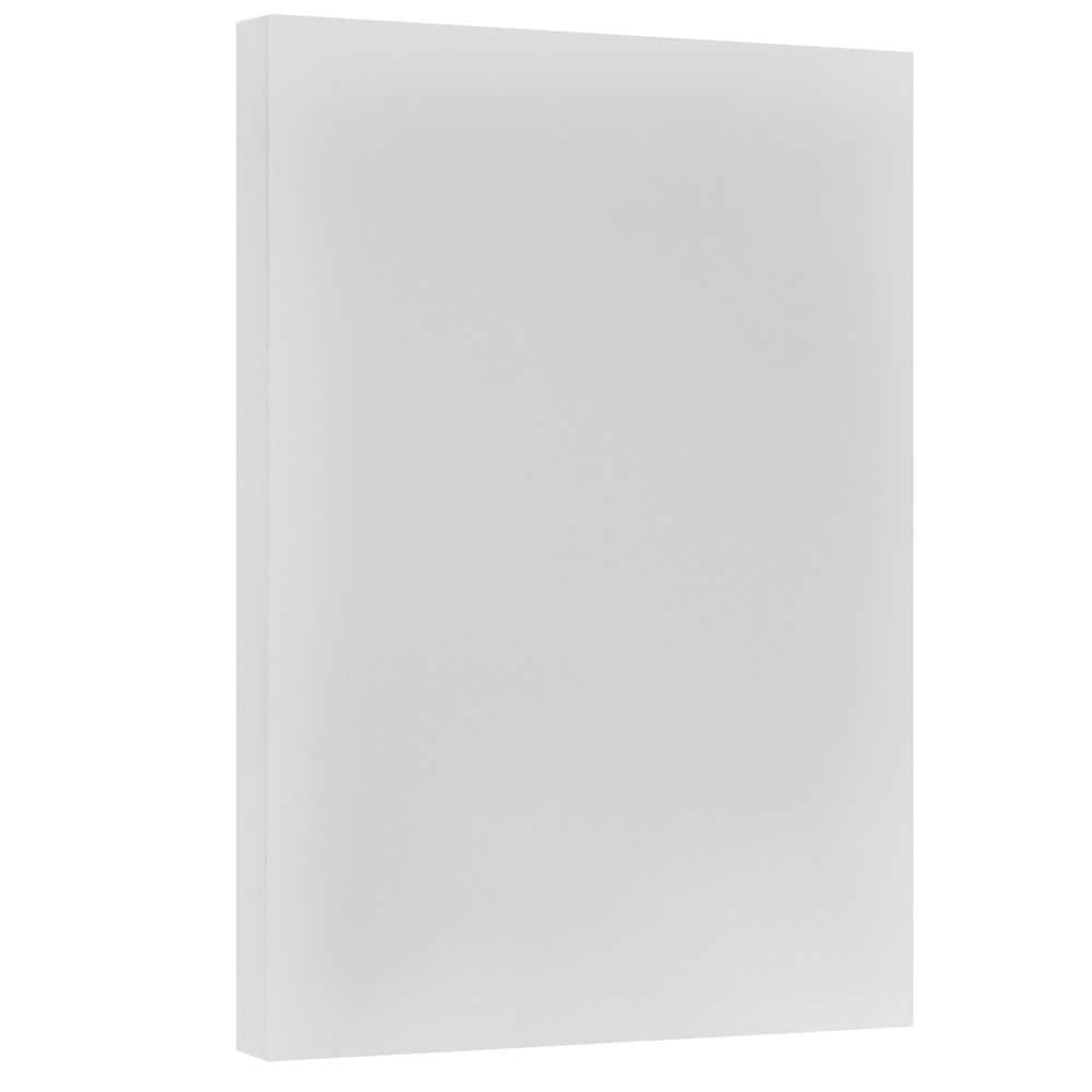 JAM Paper 11'' x 17'' 67lb. Vellum Bristol Cardstock, 50 Sheets