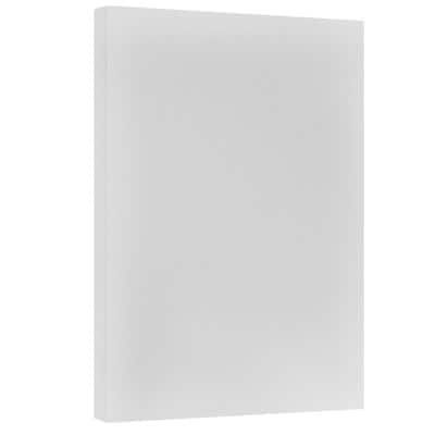 Jam Paper Vellum Bristol Tabloid Cardstock, 11 x 17, 67lb Green, 50 Sheets/Pack