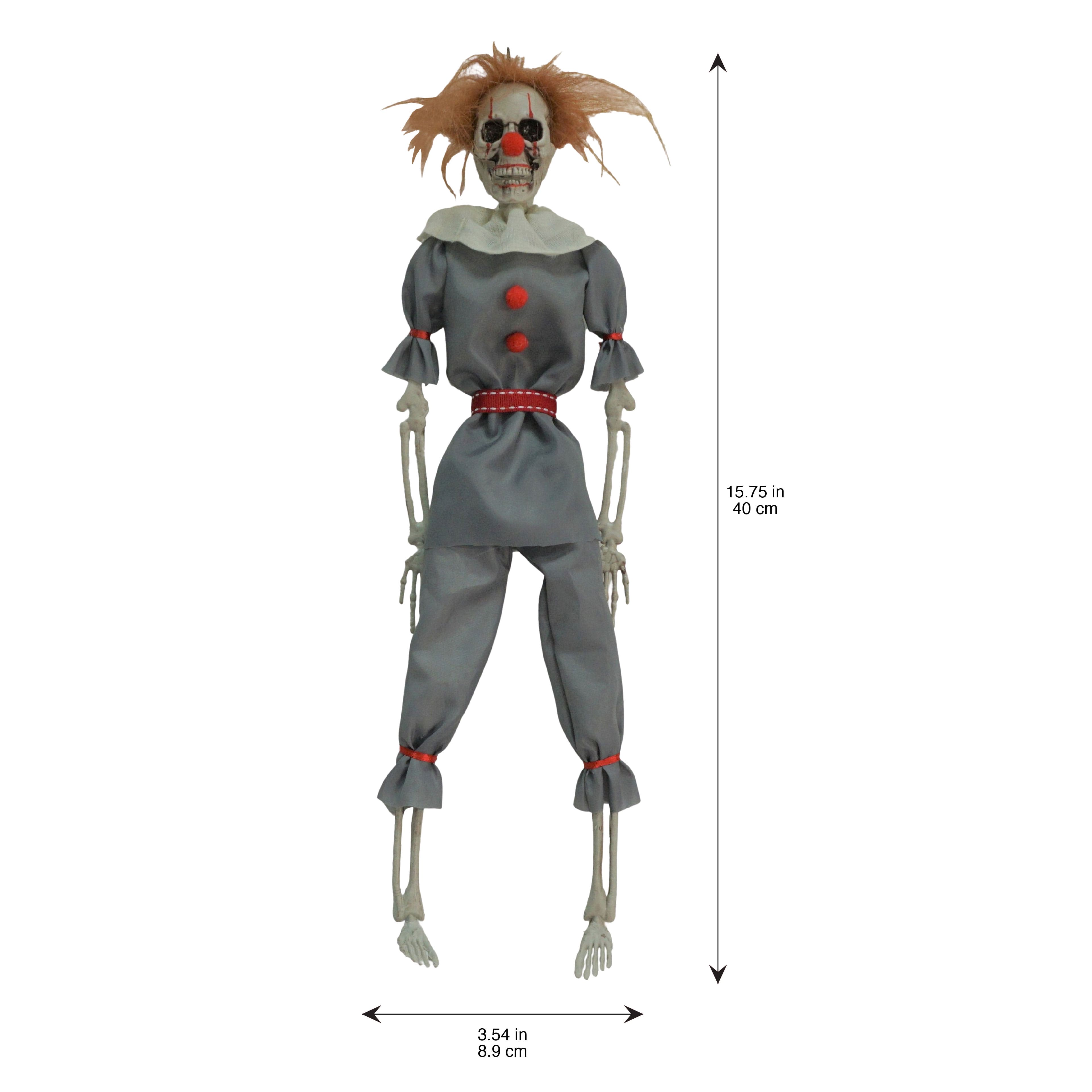 15.75&#x22; Hanging Joker Skeleton by Ashland&#xAE;