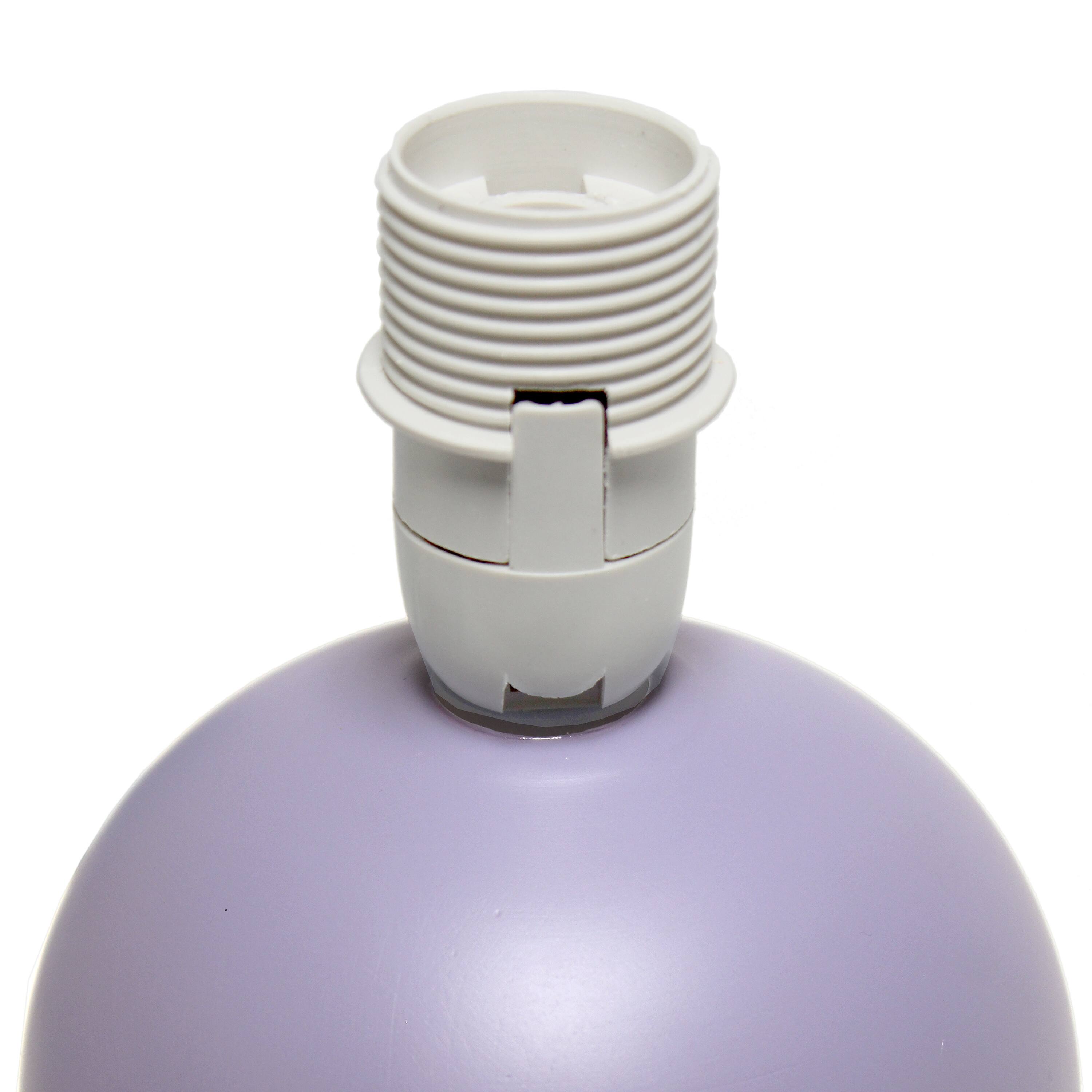 Creekwood Home Nauru 8.5&#x22; Ceramic Orb Base Table Lamp