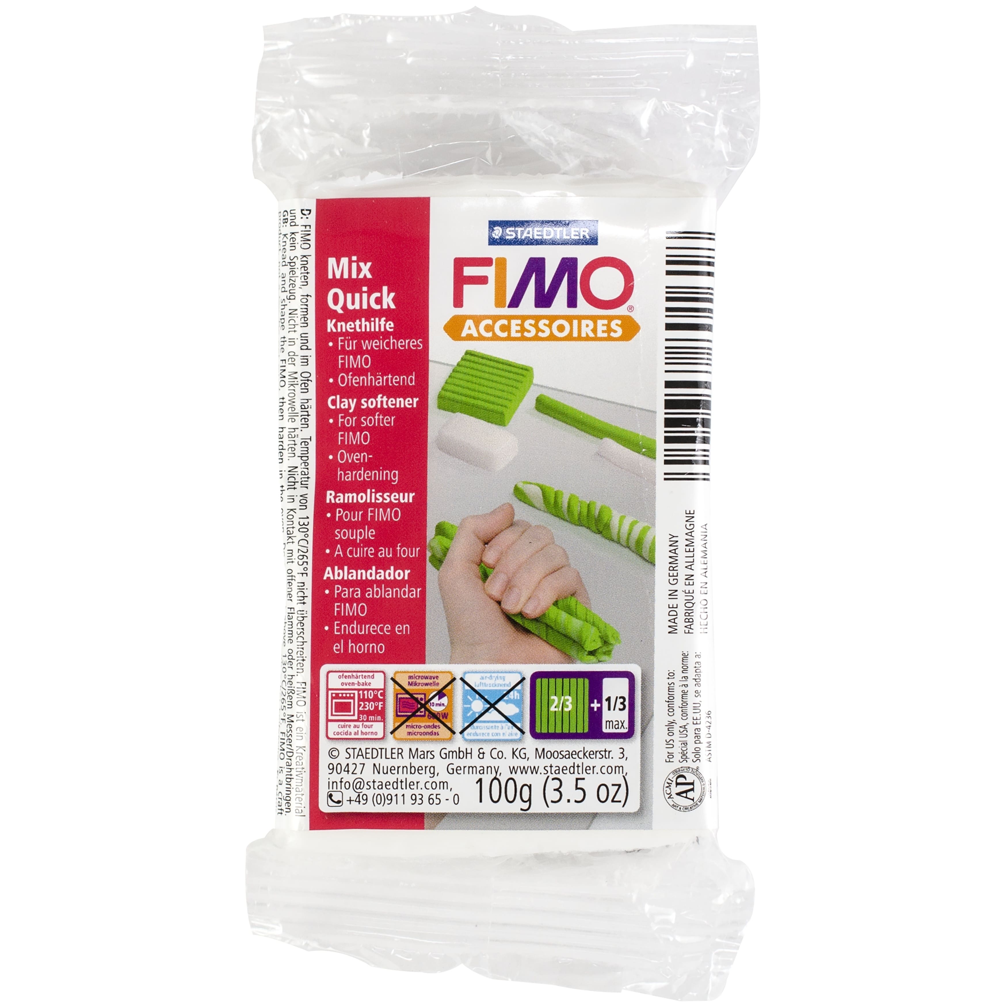 FIMO® 3.5oz. Mix Quick Clay Softener
