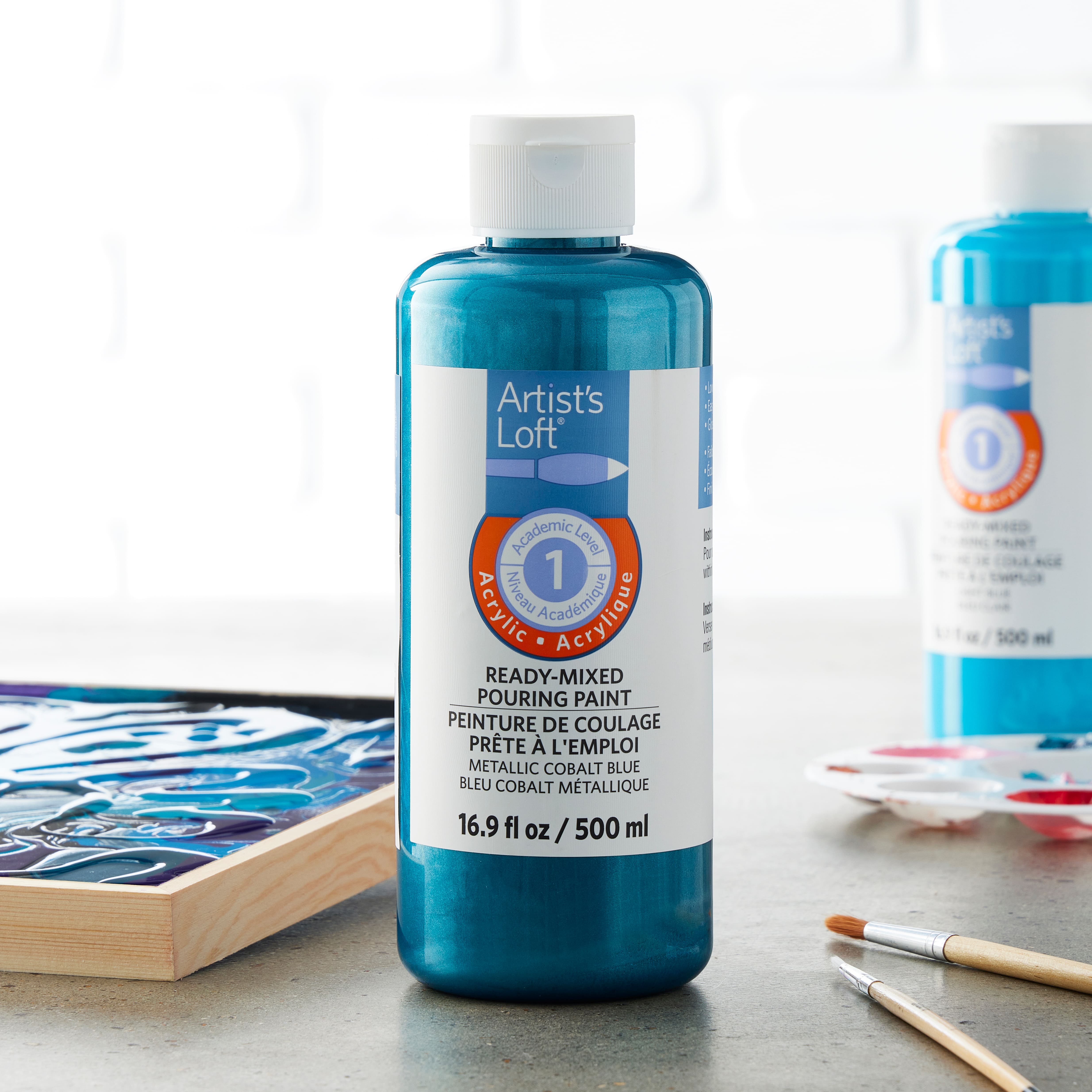12 Pack: Acrylic Ready-Mixed Pouring Paint by Artist's Loft™