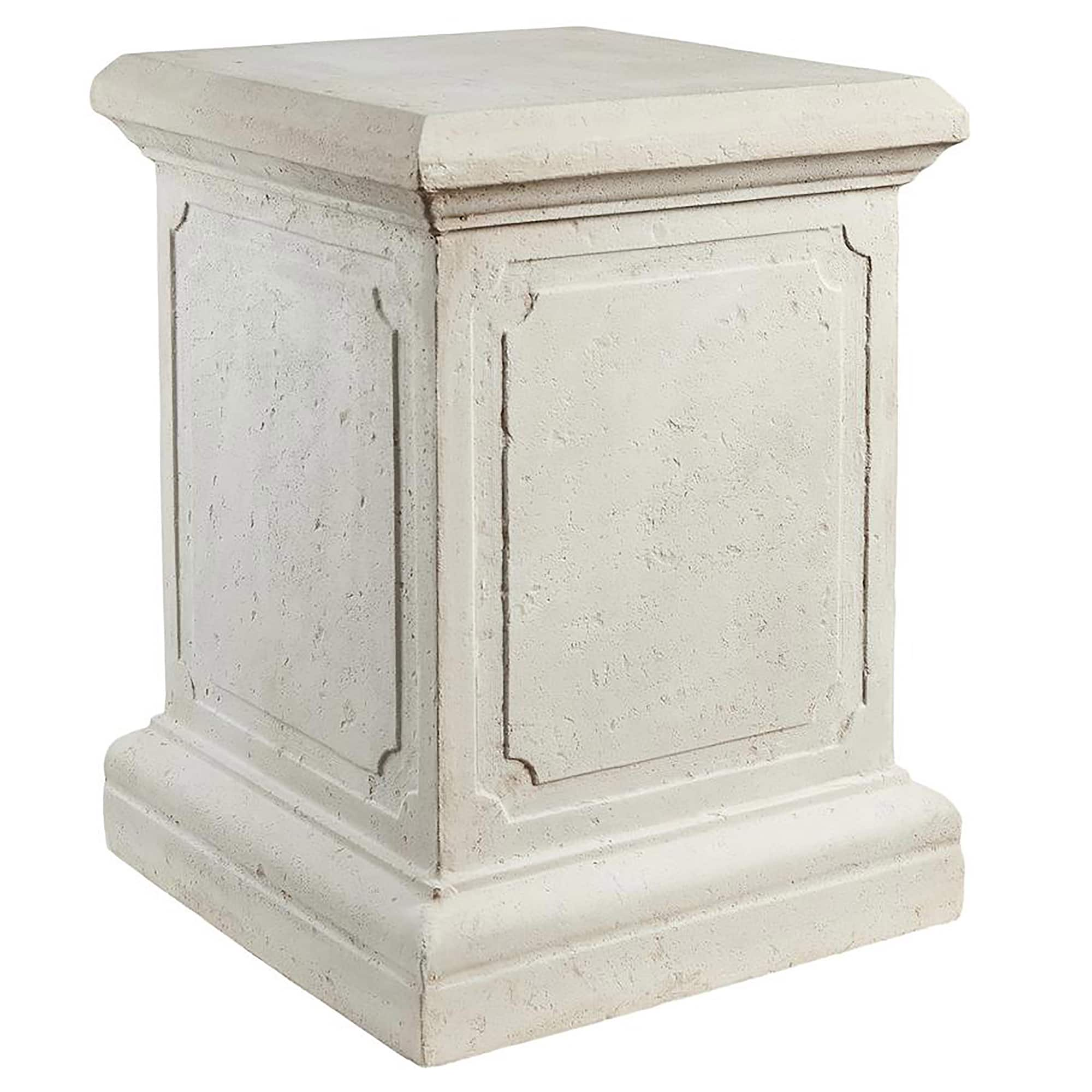 Design Toscano 2ft. Ancient Ivory Hercules Plinth