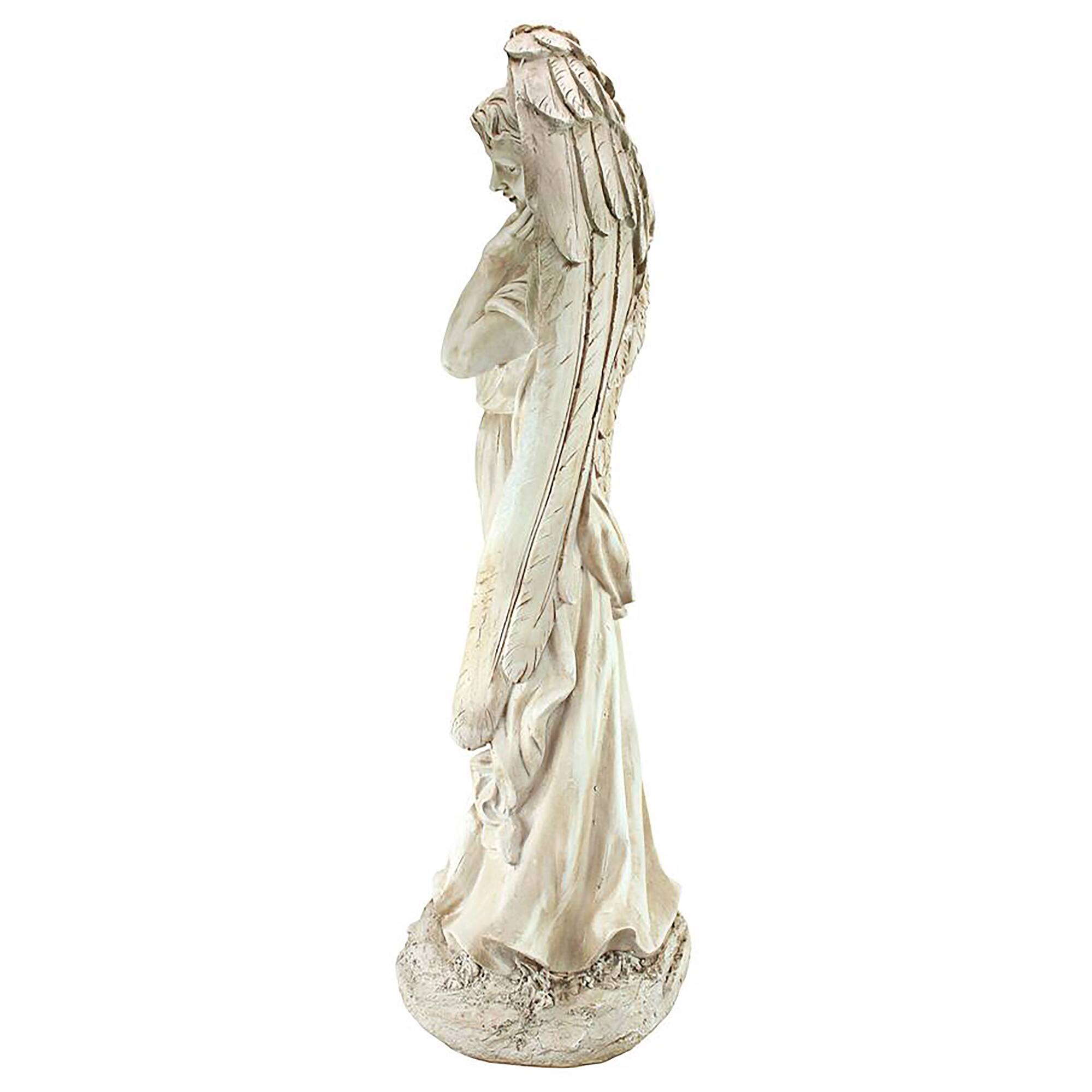 Design Toscano 32.5" Constance Conscience Garden Angel Statue