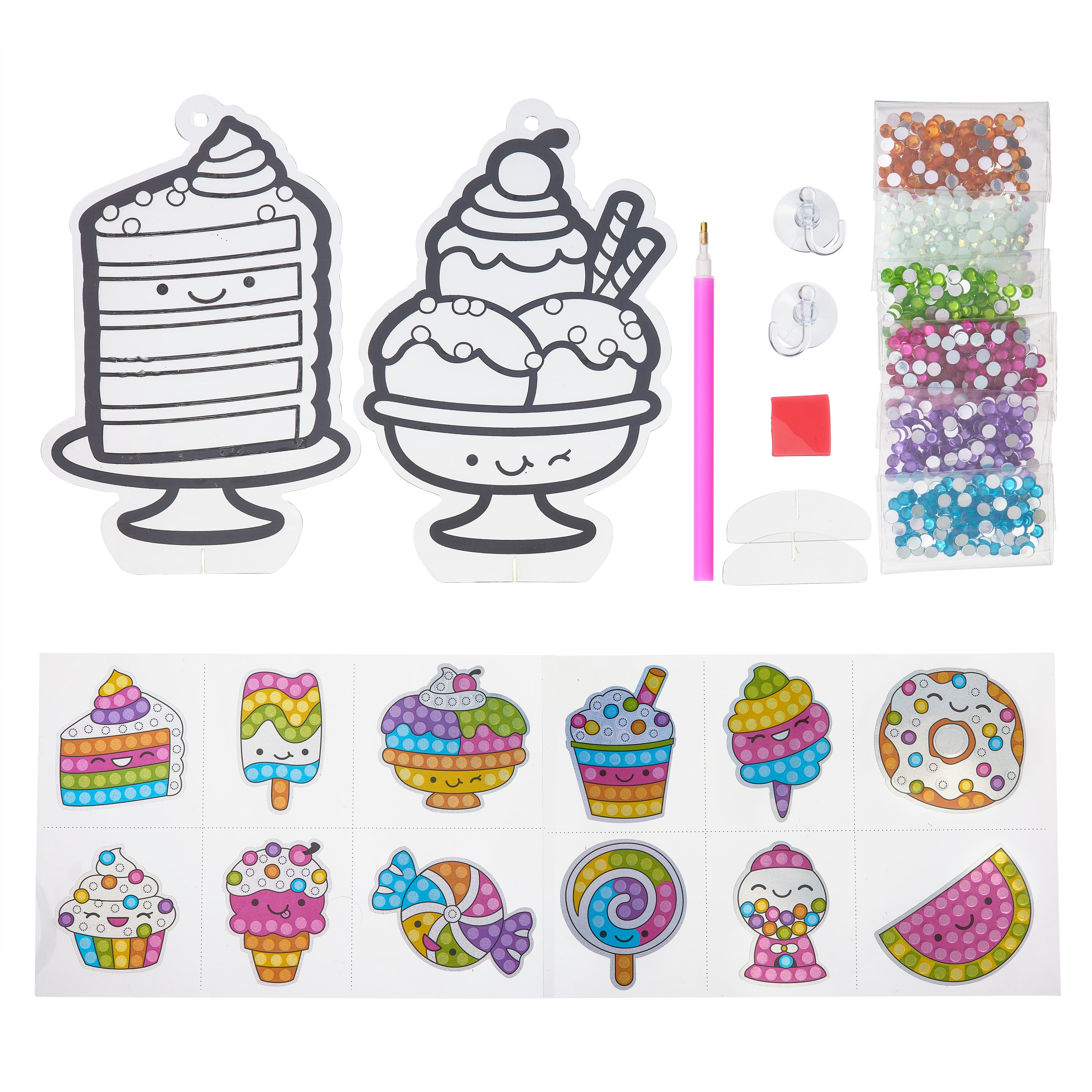Creativity for Kids® Sweets Big Gem Diamond Painting