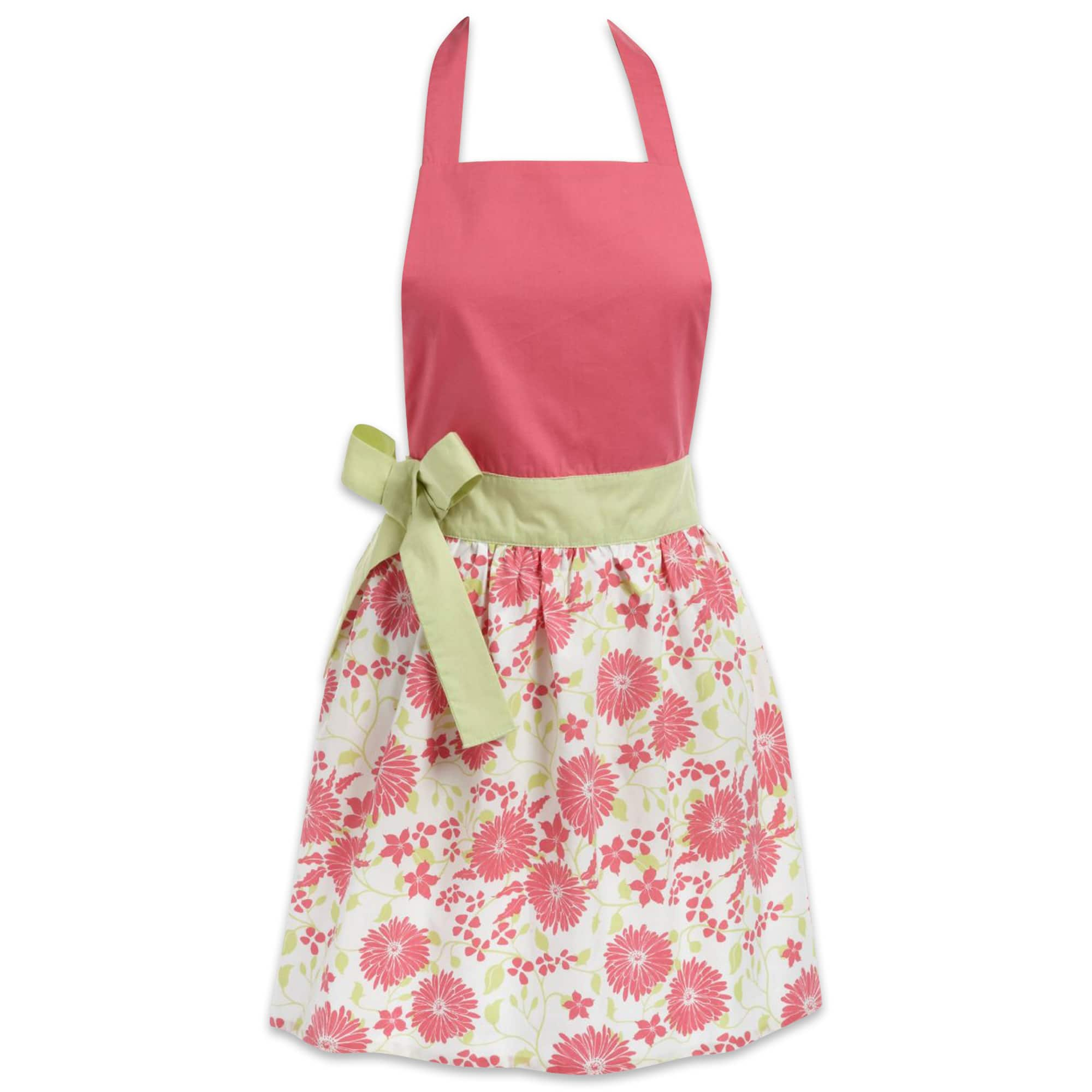 DII&#xAE; Pink Pout Daisy Apron