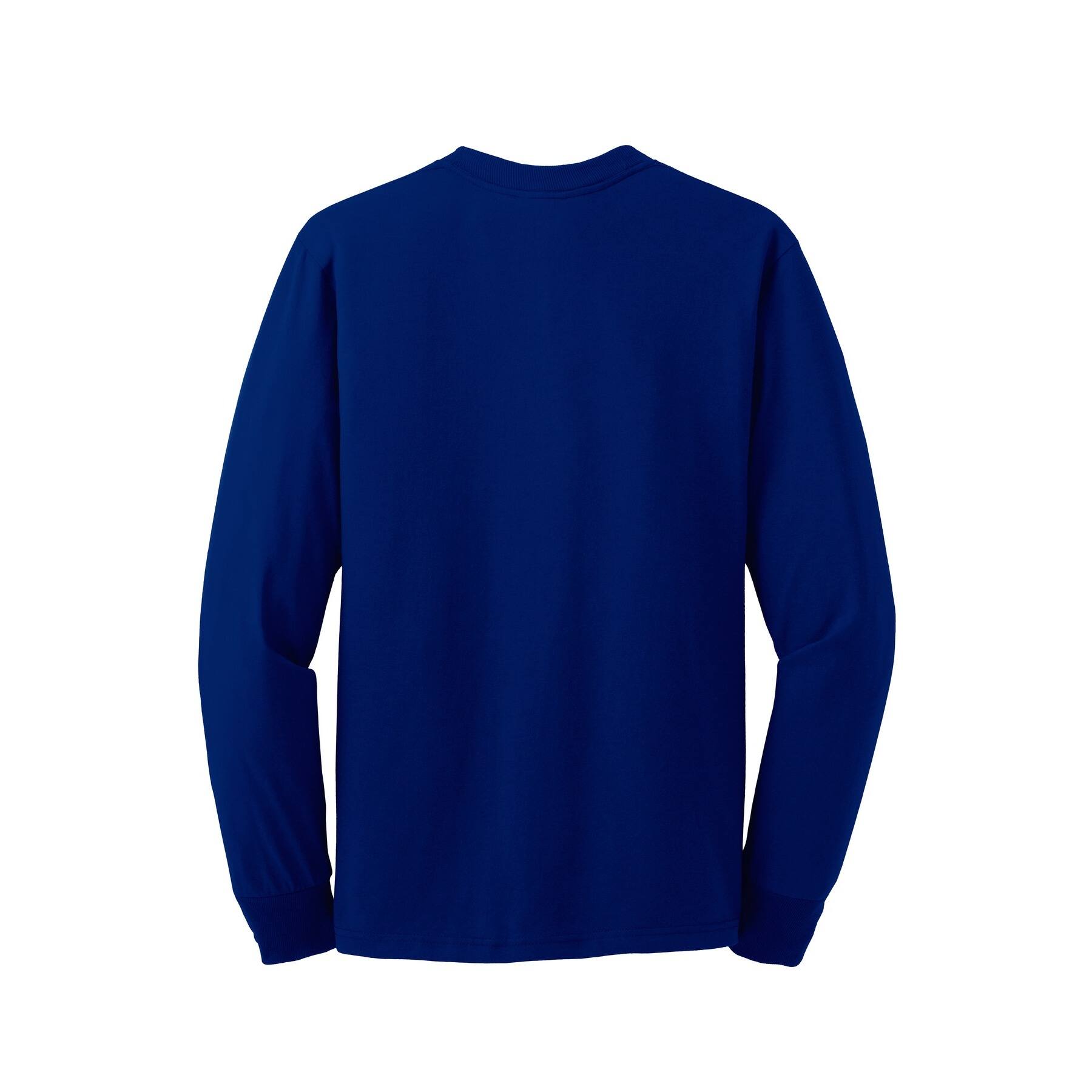 JERZEES® Dri-Power® 50/50 Cotton/Poly Long Sleeve T-Shirt
