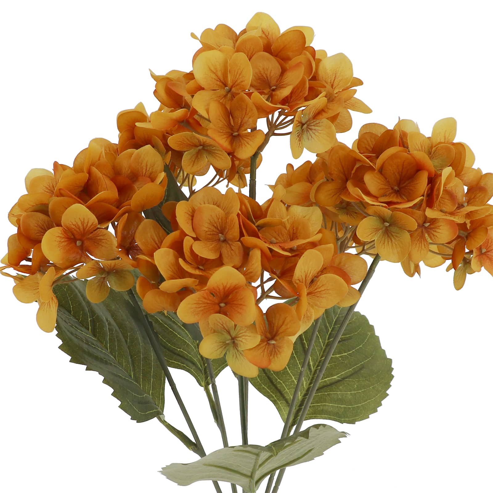 20.5&#x22; Yellow Hydrangea Deluxe Bush by Ashland&#xAE;