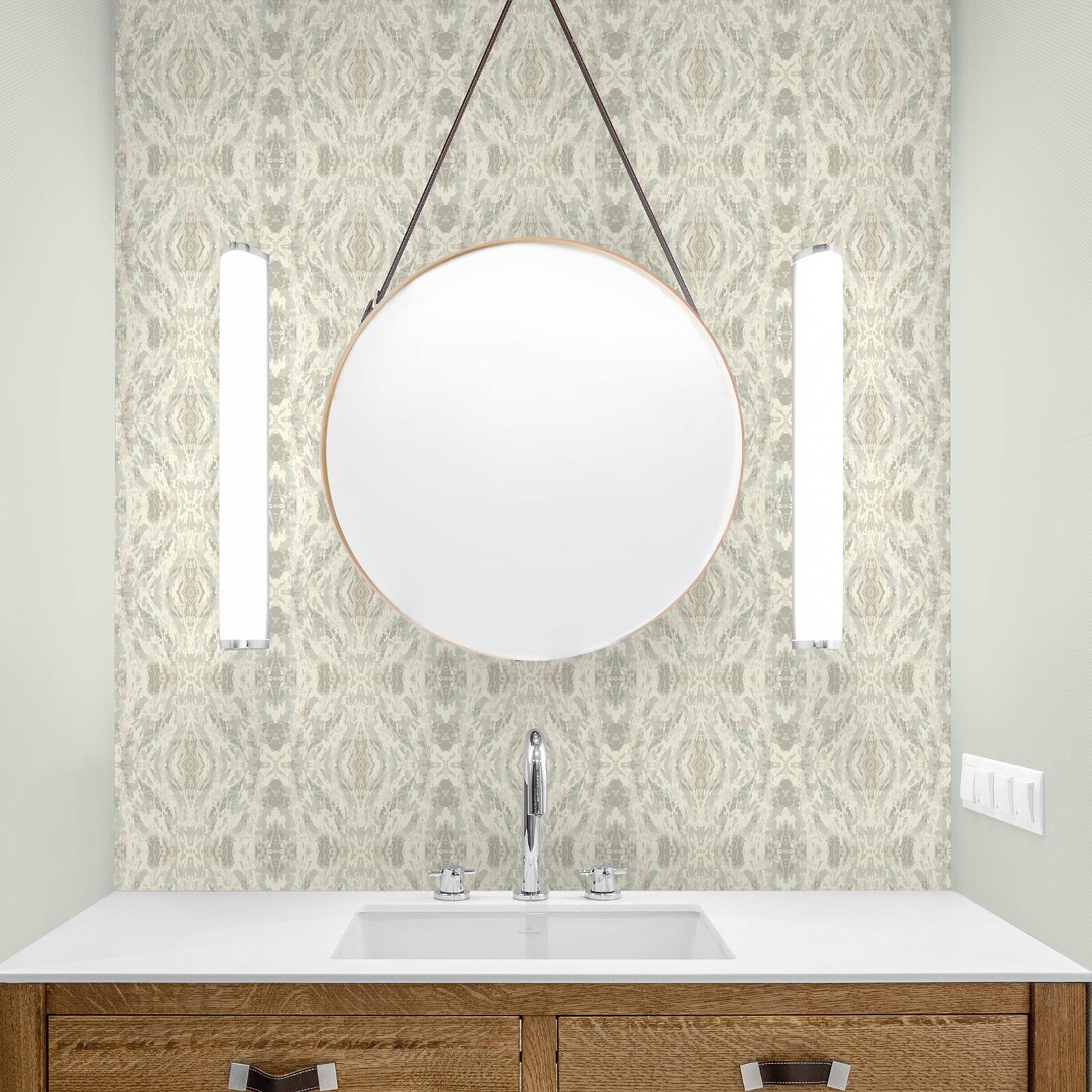 Surface Style Vision Peel &#x26; Stick Wallpaper