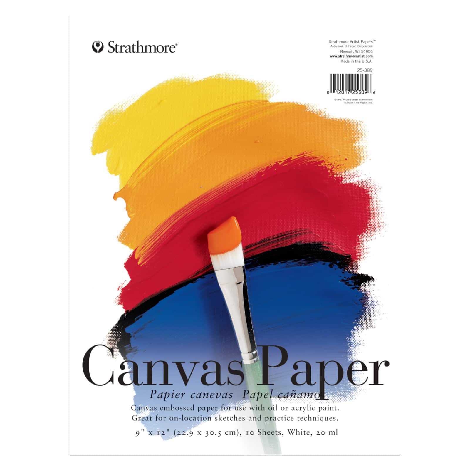 Buy 280GSM, Canvas Pad Painting 12 sheets – DoodleDash.