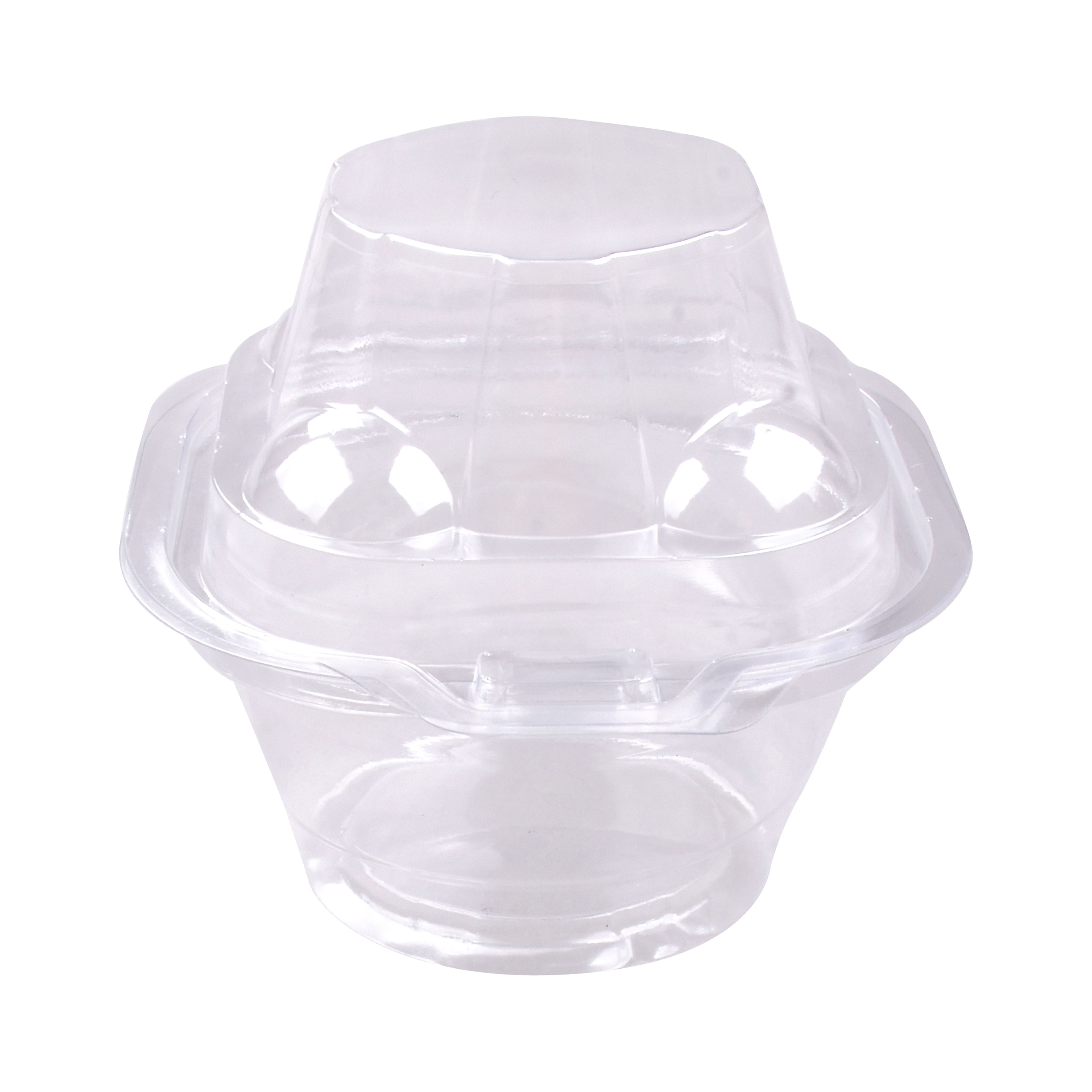 12 Packs: 6 ct. (72 total) Clear Cupcake Clamshells by Celebrate It&#xAE;