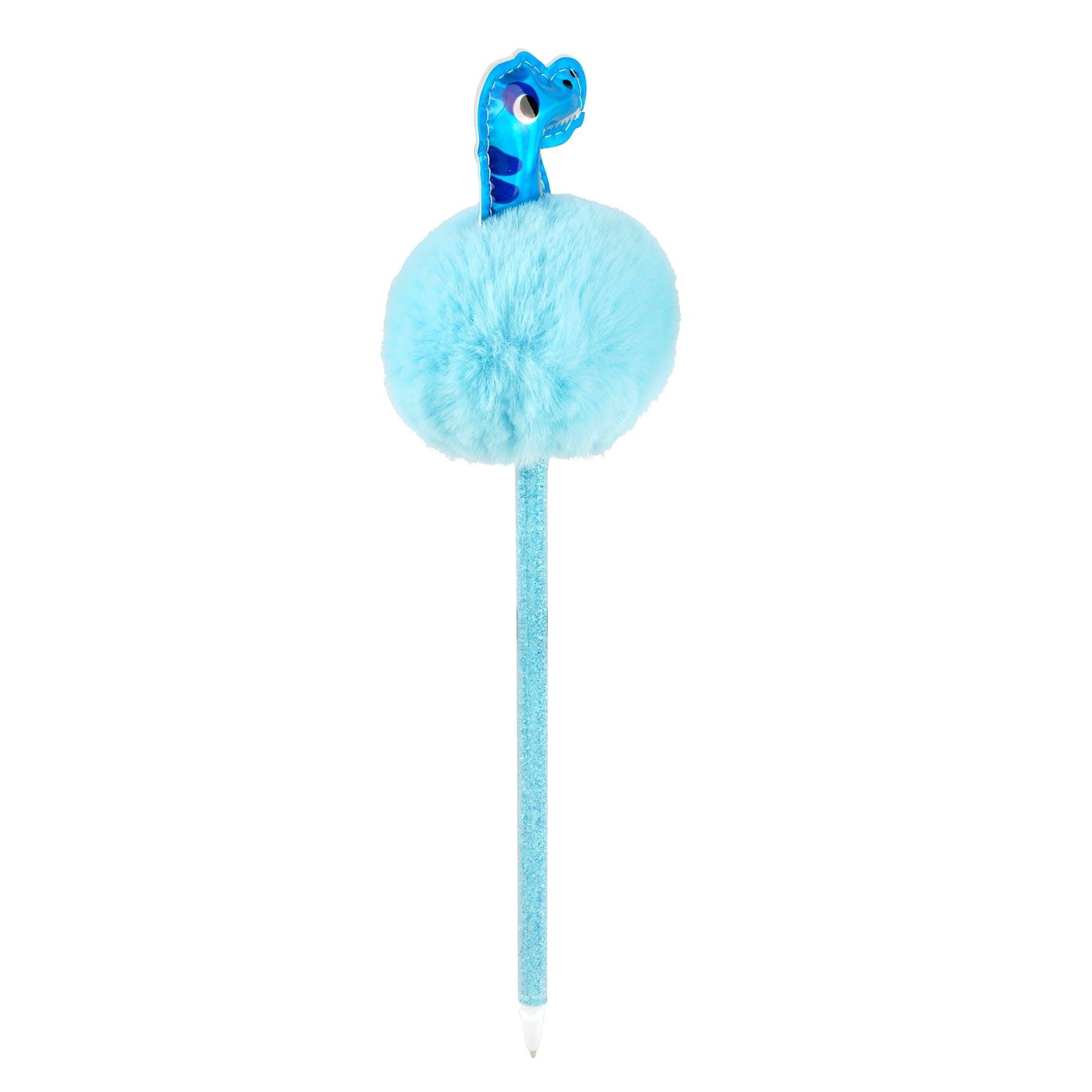 Blue Dino Pom Pom Novelty Pen by Creatology&#x2122;