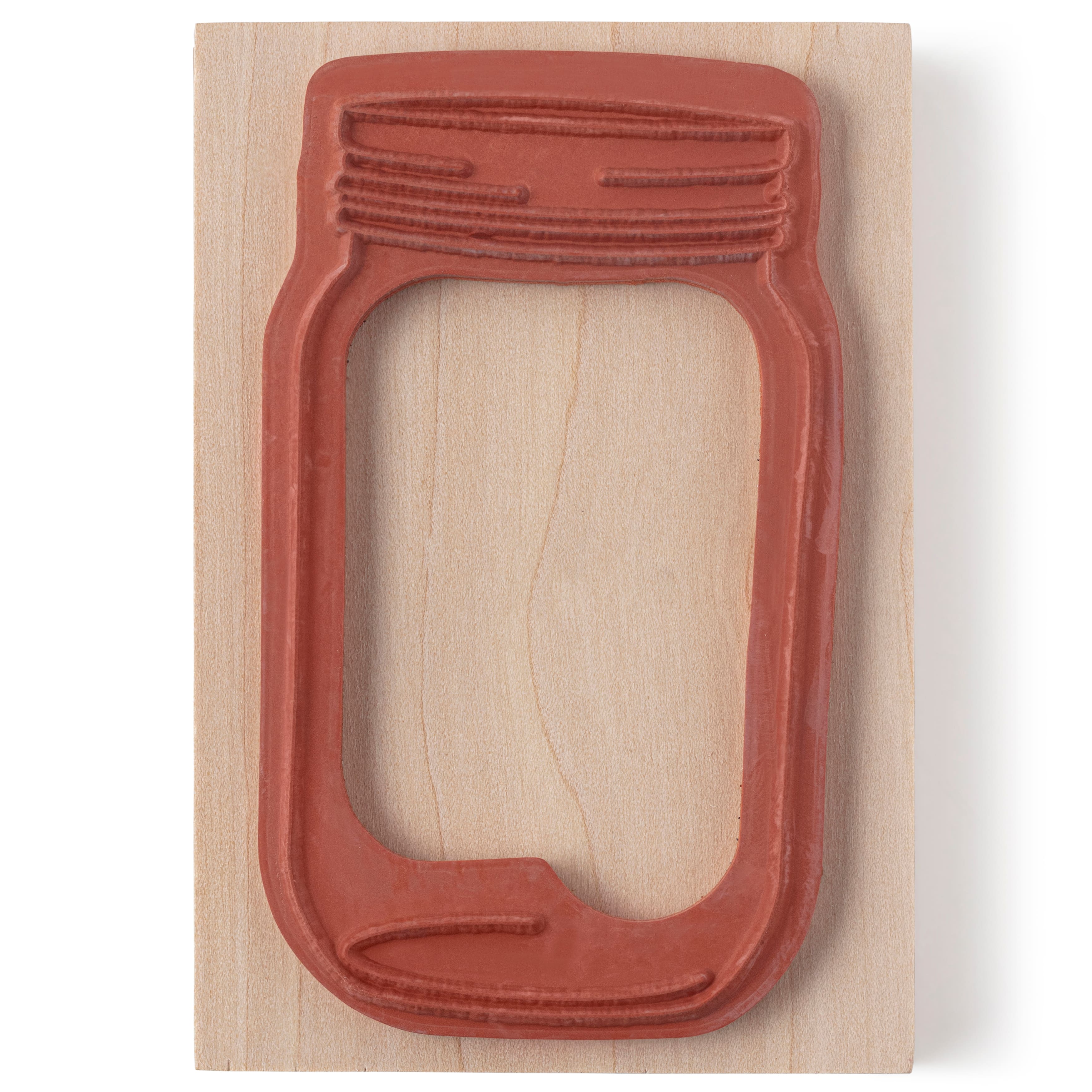 Mason Jar Wood Stamp by Recollections&#x2122;