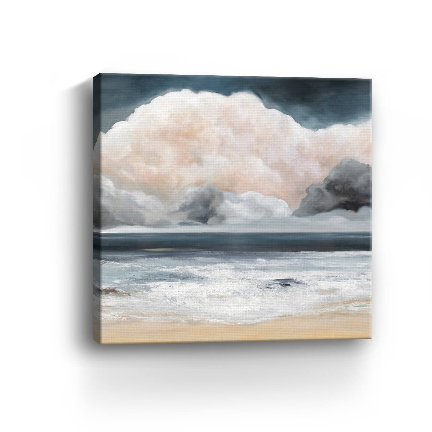 Sea Clouds Rising Canvas Giclee
