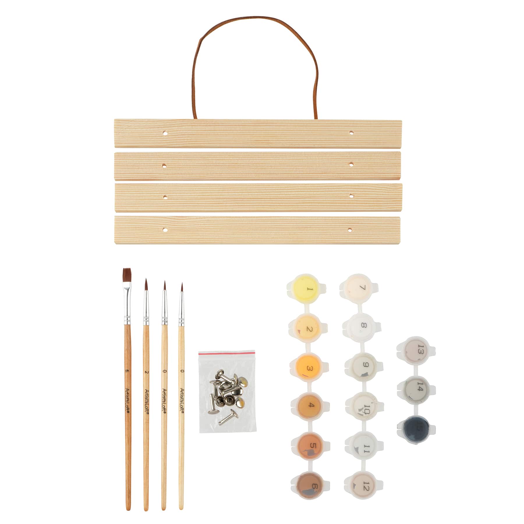 8" x 10" Cowboy Paint-by-Number Kit by Artist'st Loft®