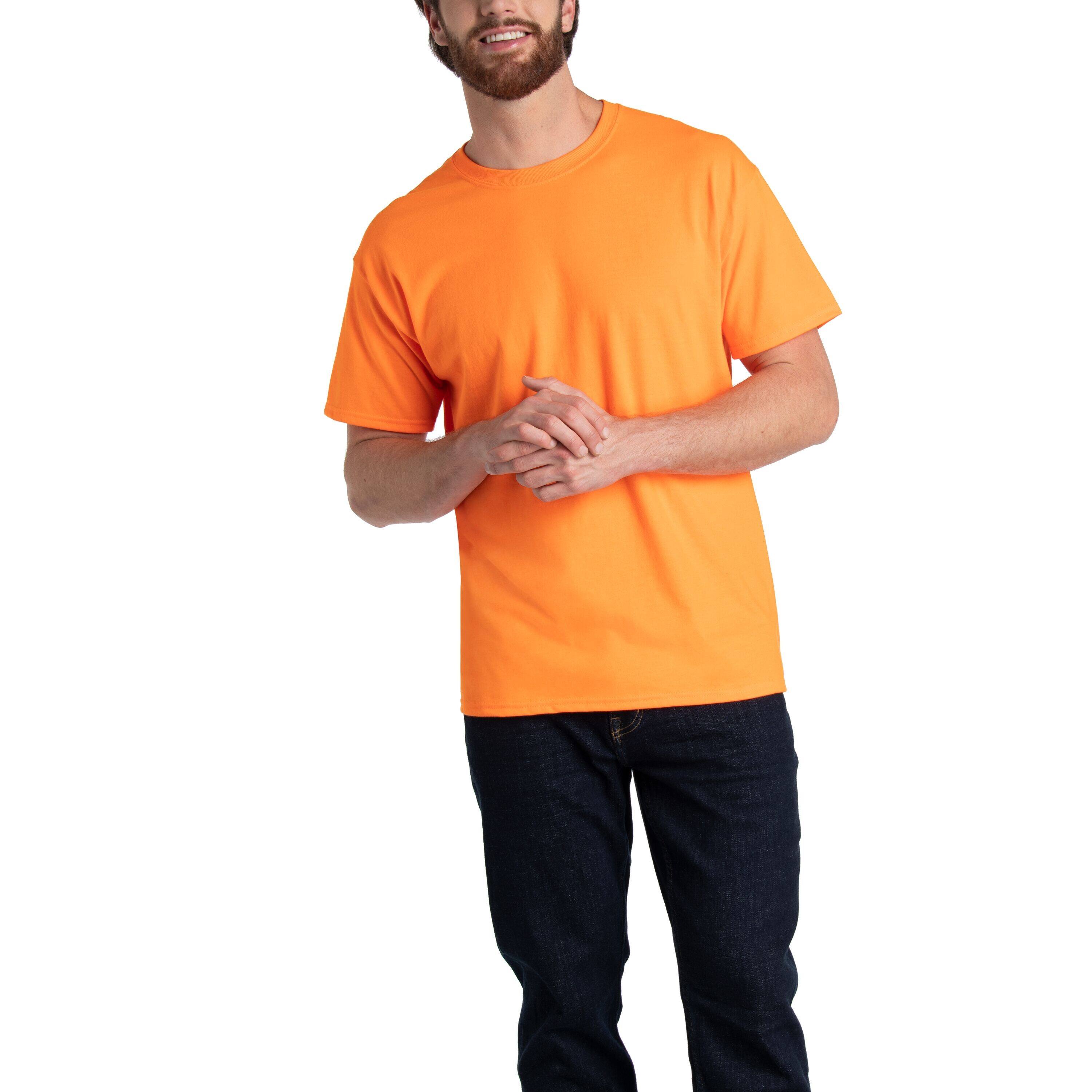 Fruit of the Loom EverSoft Mens Short Sleeve Crew T-Shirt 2 Pack