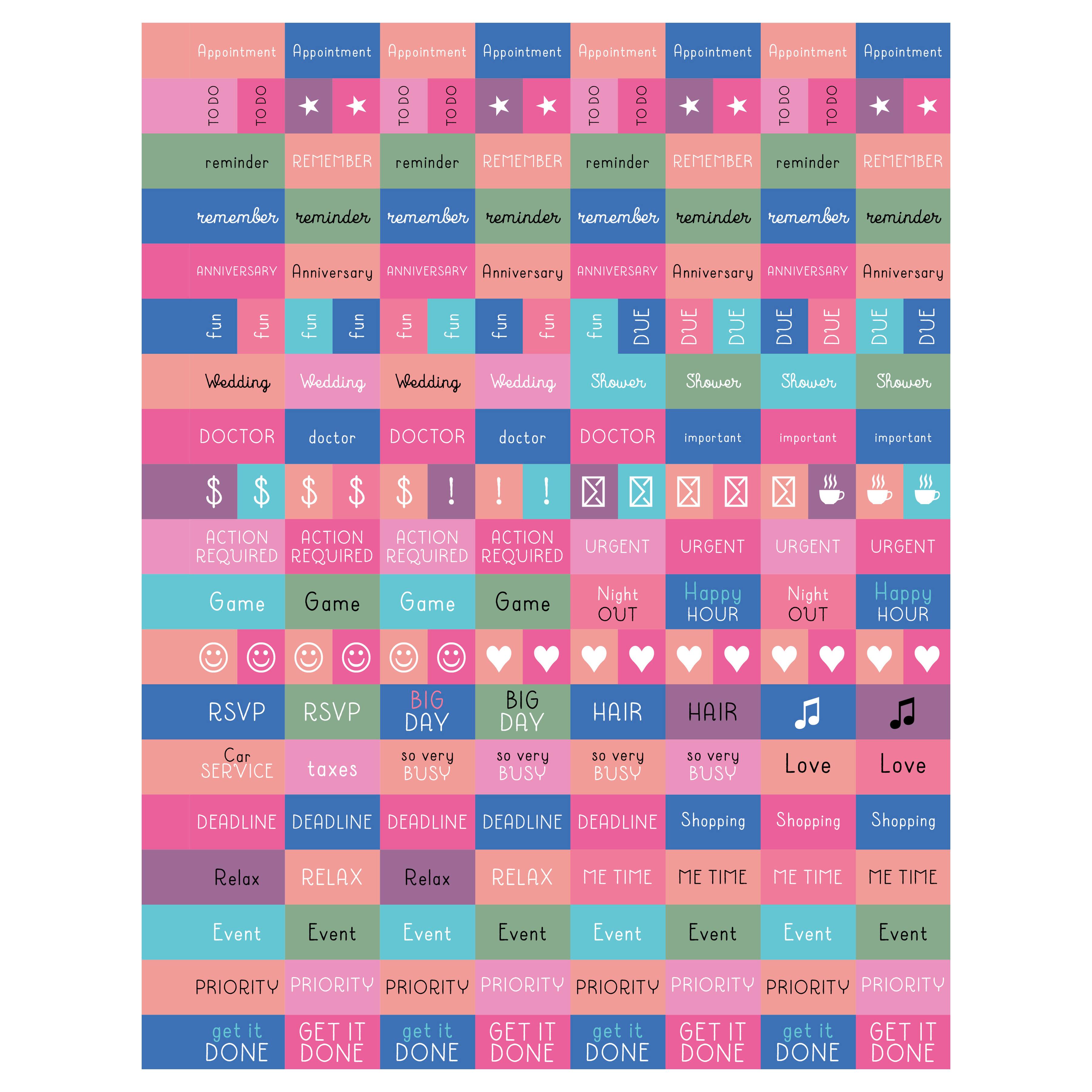 TF Publishing 2024 All the Flowers Large Planner