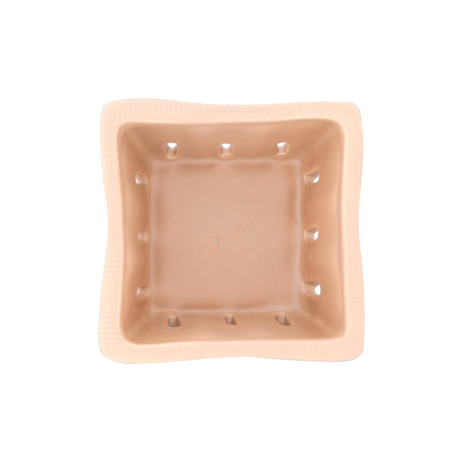 Hello Honey® Stoneware Berry Baskets Set, 4ct.