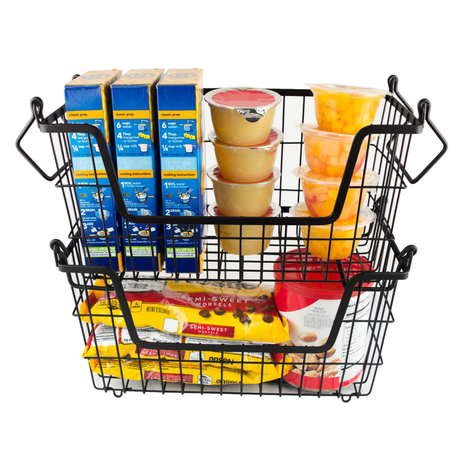 DII&#xAE; 13&#x22; Small Rectangle Metal Basket