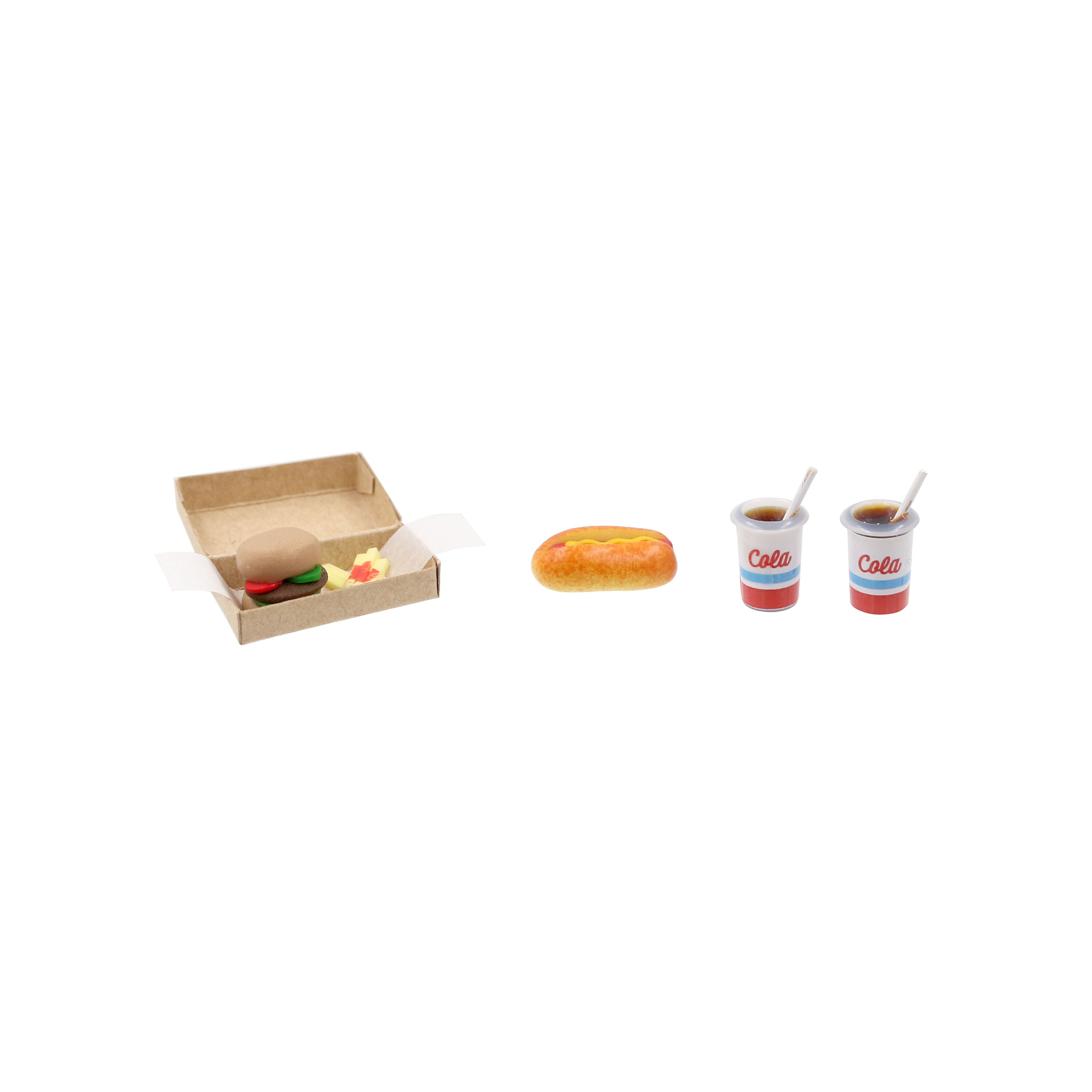 Miniature Fast Food Set by Make Market&#xAE;