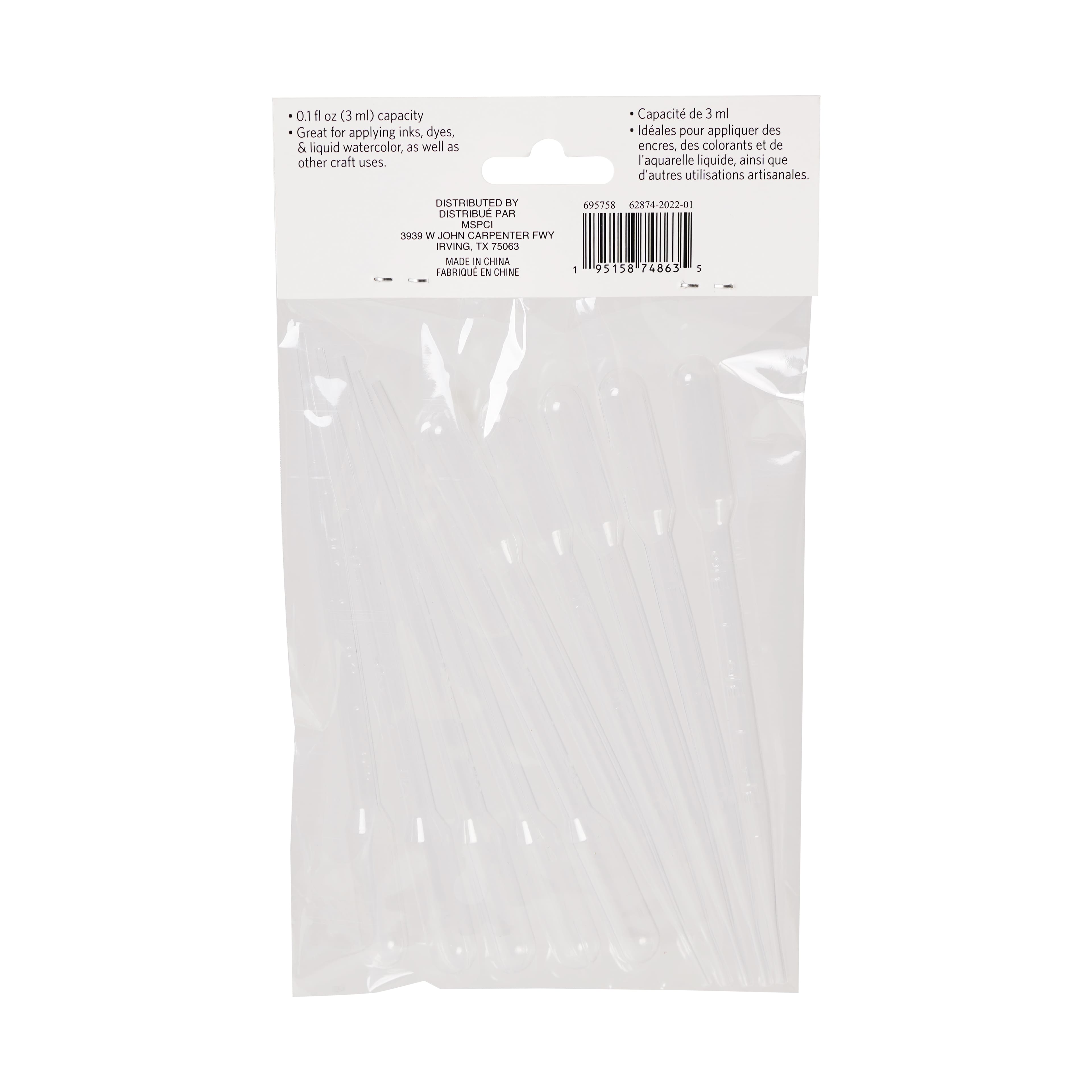 24 Packs: 10 ct. (240 total) Pipettes by Artist's Loft™