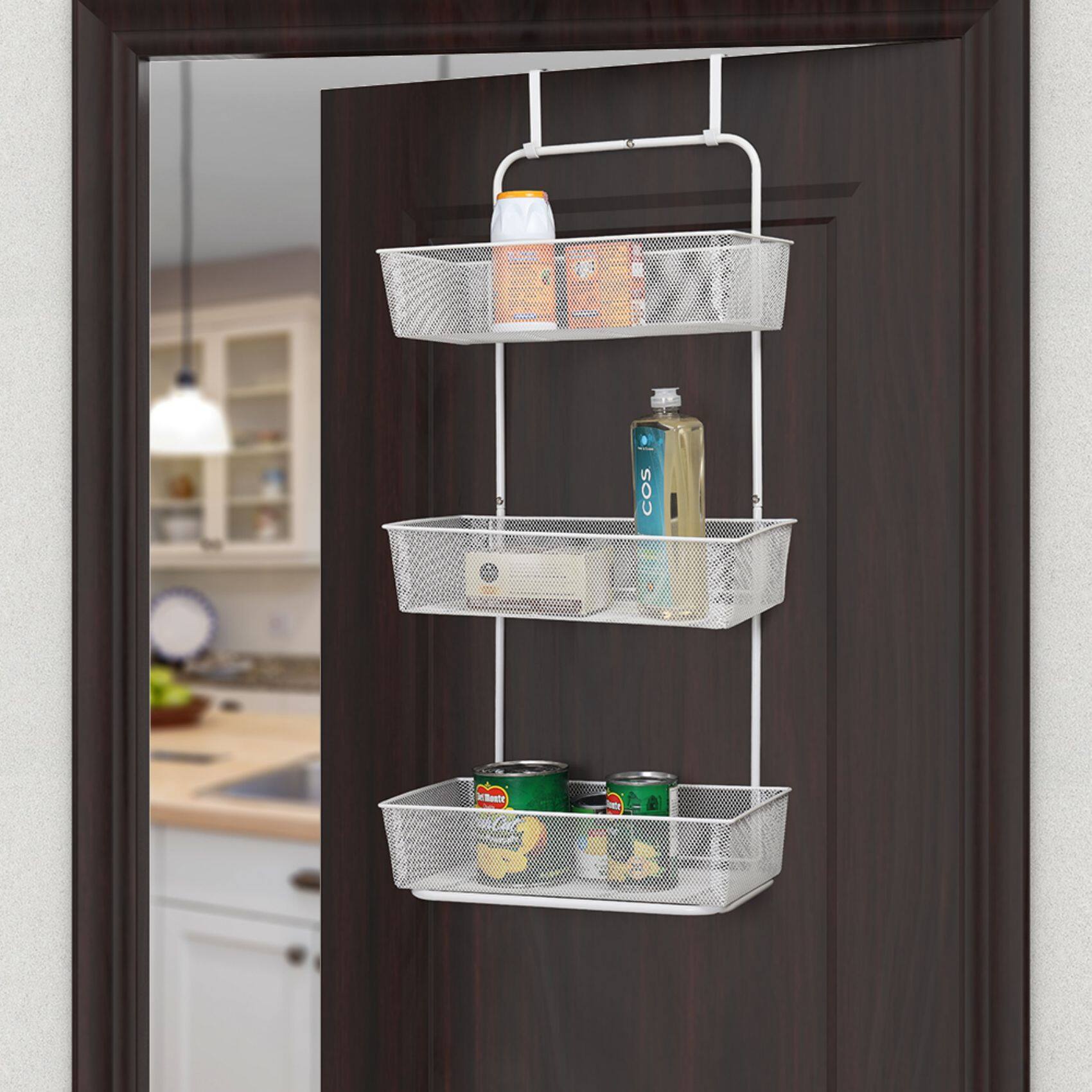 NEX&#x2122; 15&#x22; Over the Door Basket Organize