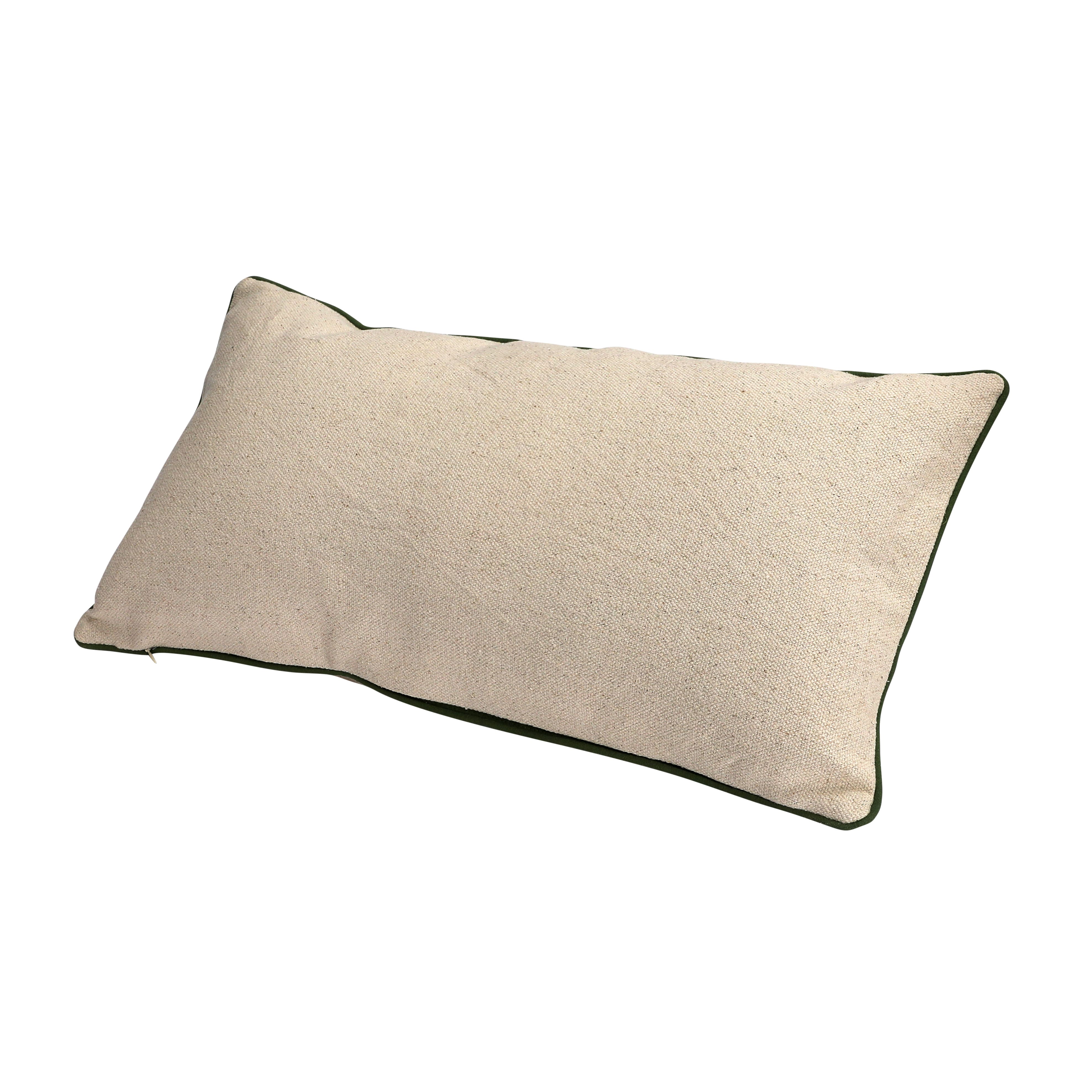 Hello Honey&#xAE; Multicolor Embroidered Butterflies &#x26; Flowers Lumbar Pillow