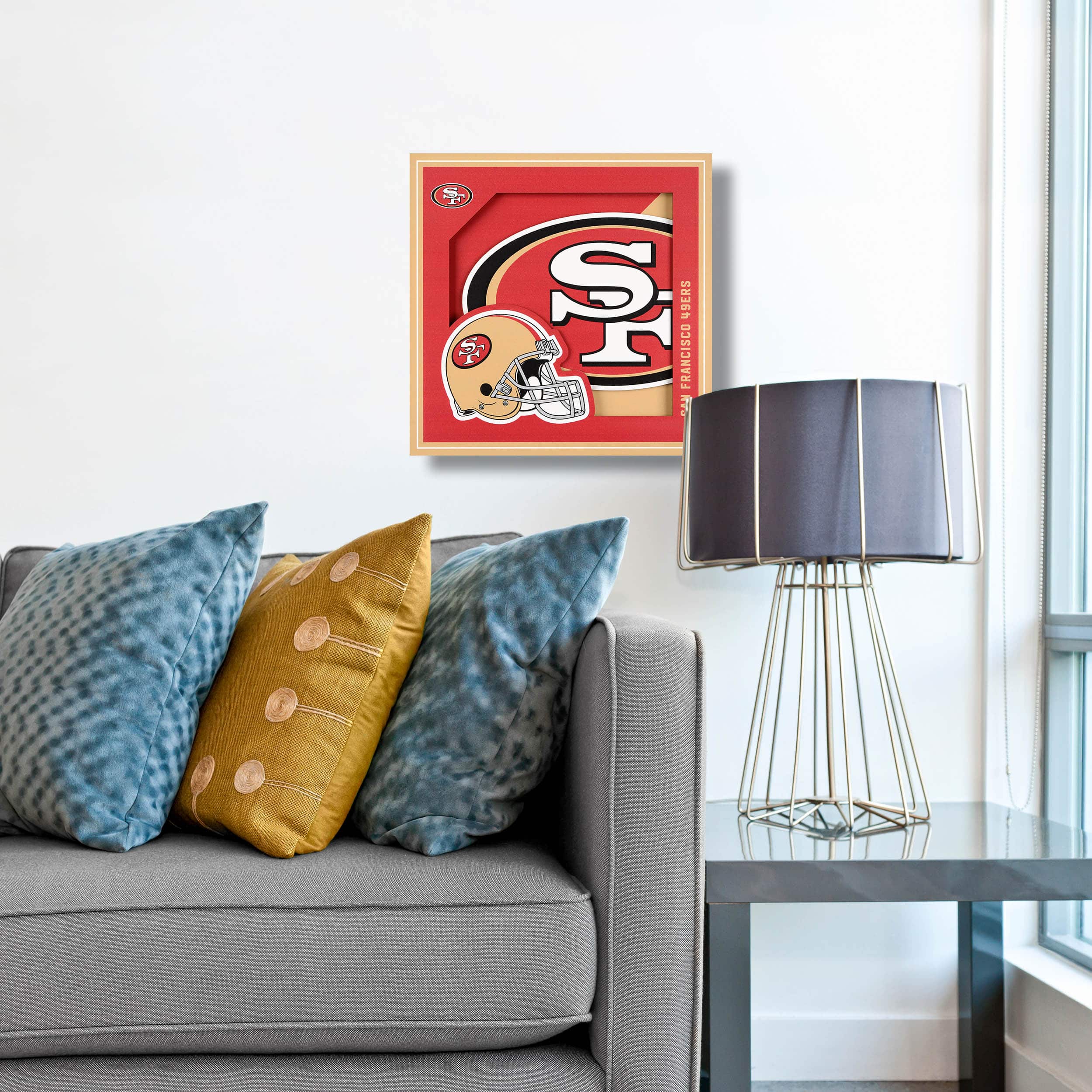 NFL 3D Logo Series Wall Art
