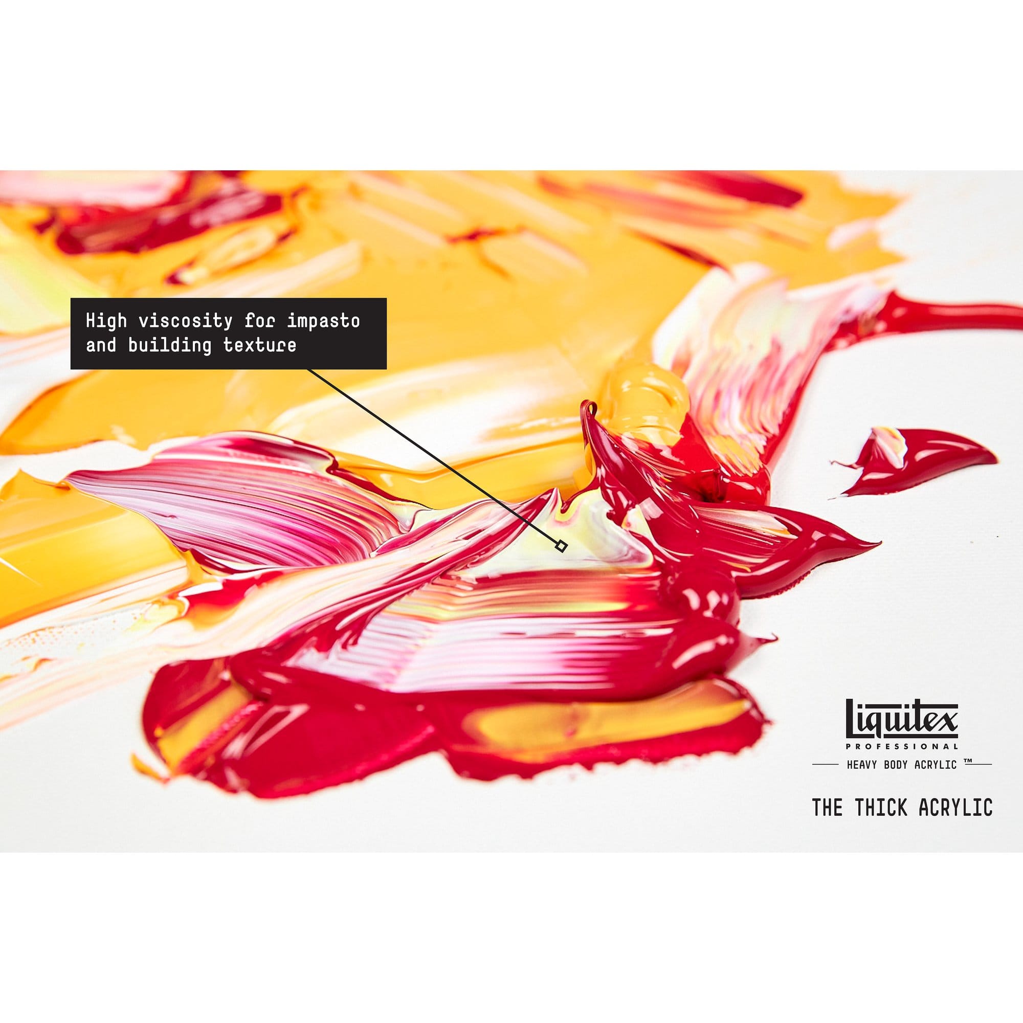 Liquitex&#xAE; Heavy Body Acrylic&#x2122; Classic 6 Paint Set 