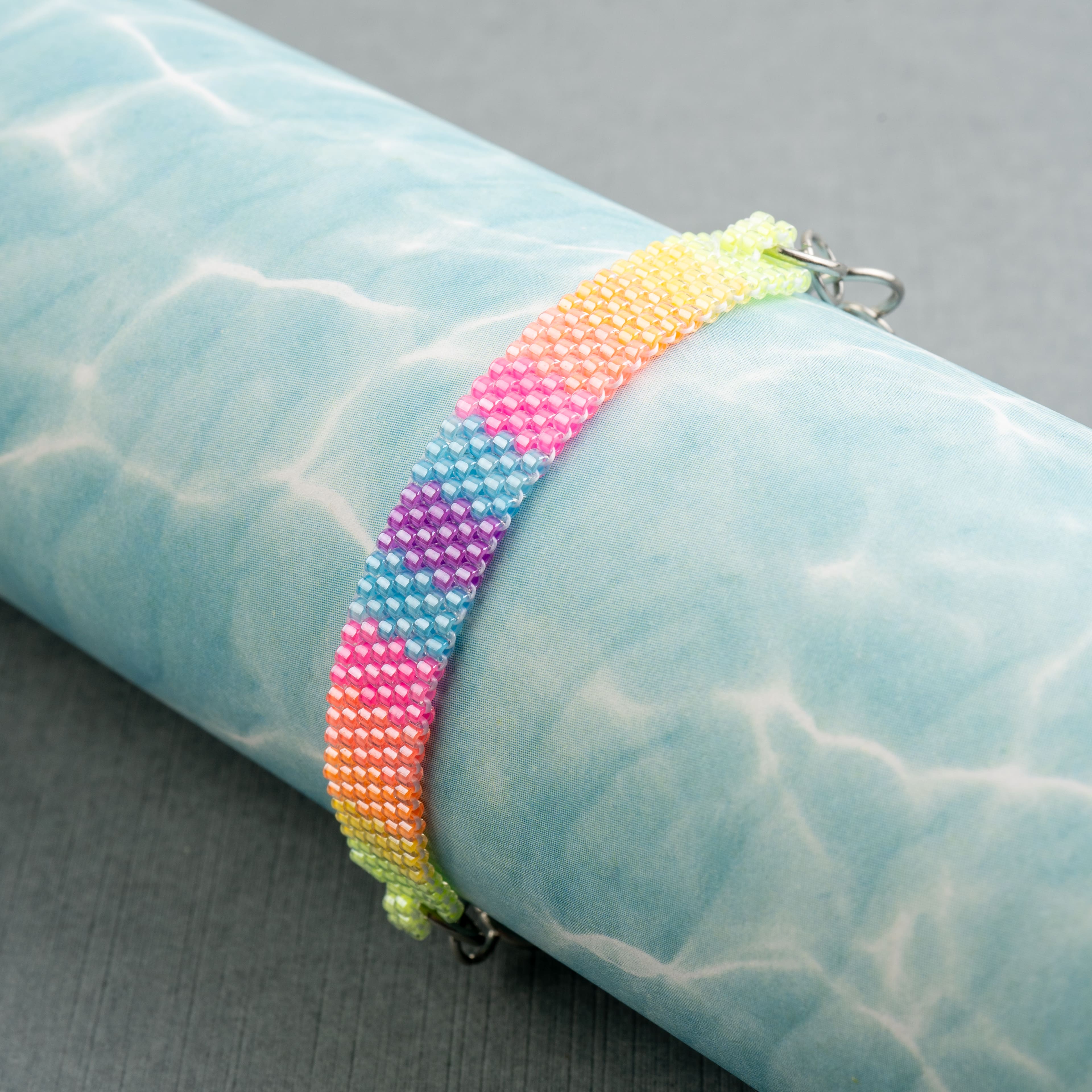 John Bead 11/0 Miyuki Delica Glass Seed Beads, 5g