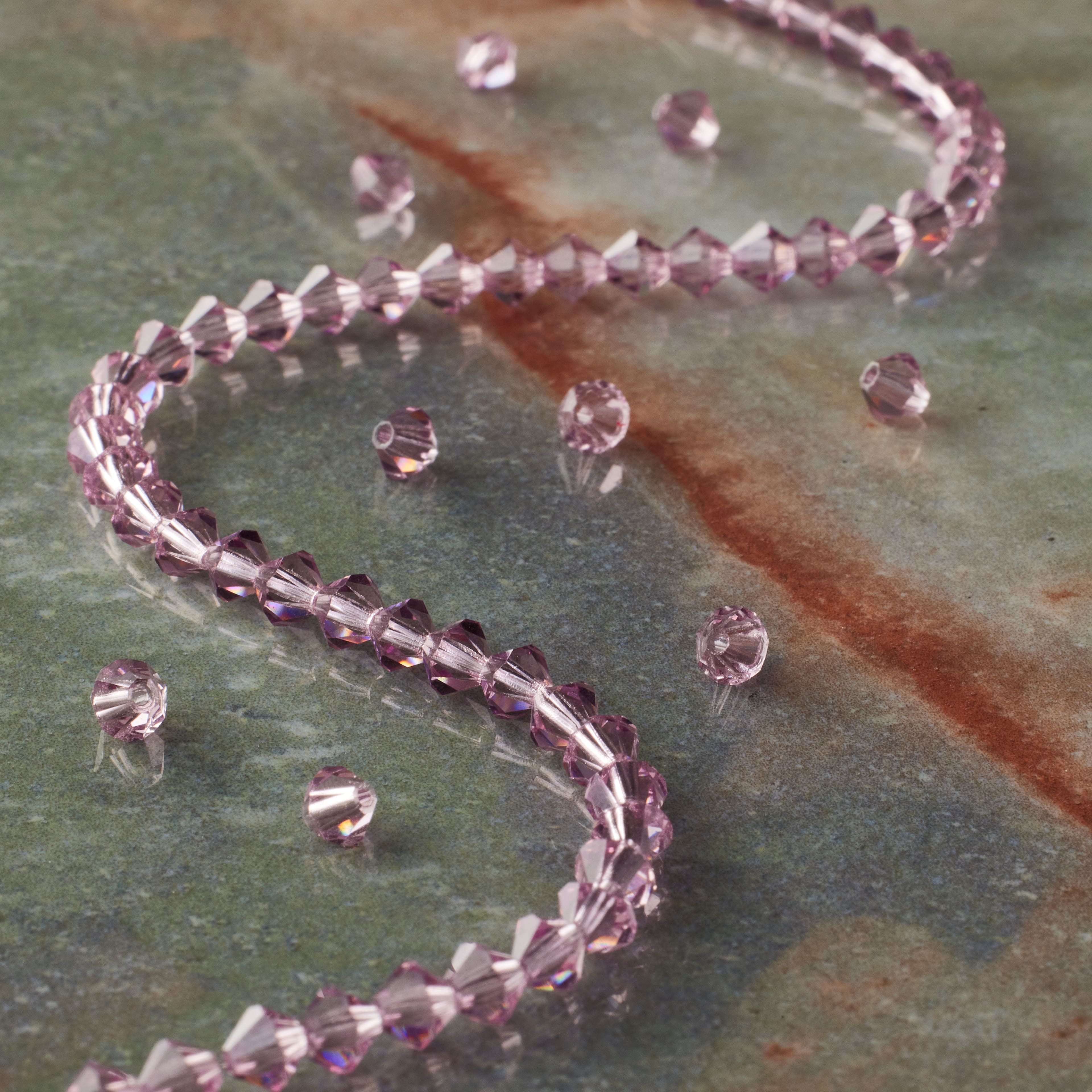 Preciosa® Czech Crystal Bicone Beads, 4mm by Bead Landing™