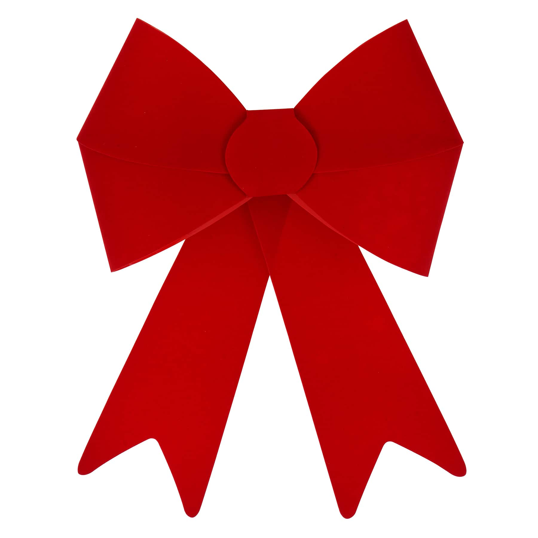 18&#x22; Classic Red Christmas Bow by Celebrate It&#x2122;