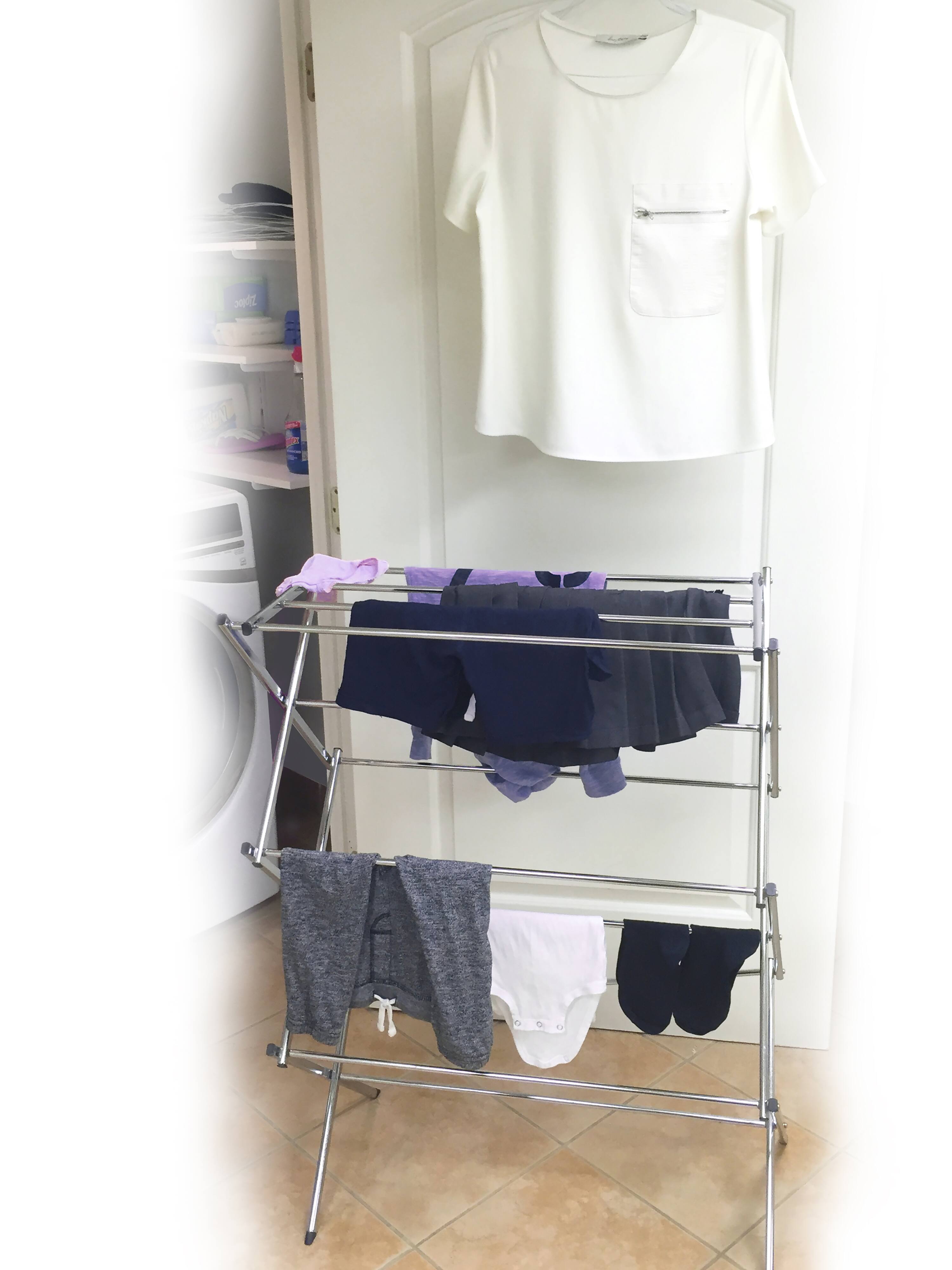 Woolite&#xAE; Folding Drying Rack