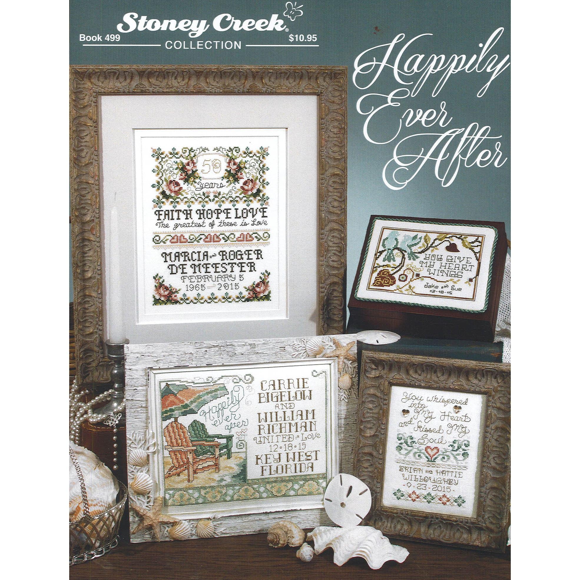 Stoney Creek Happy Ever After Cross Stitch Book