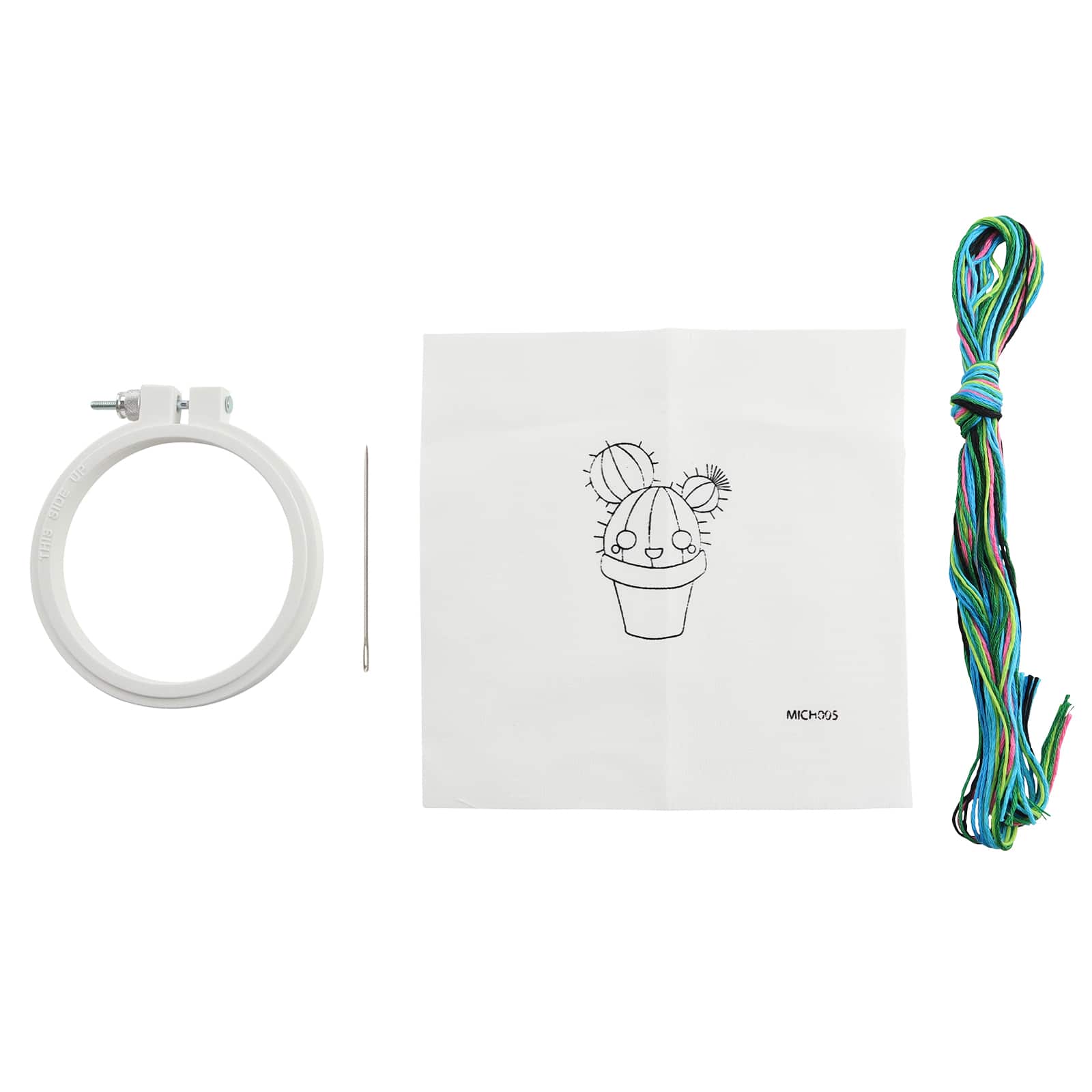 Cactus Punch Needle Kit by Loops & Threads™