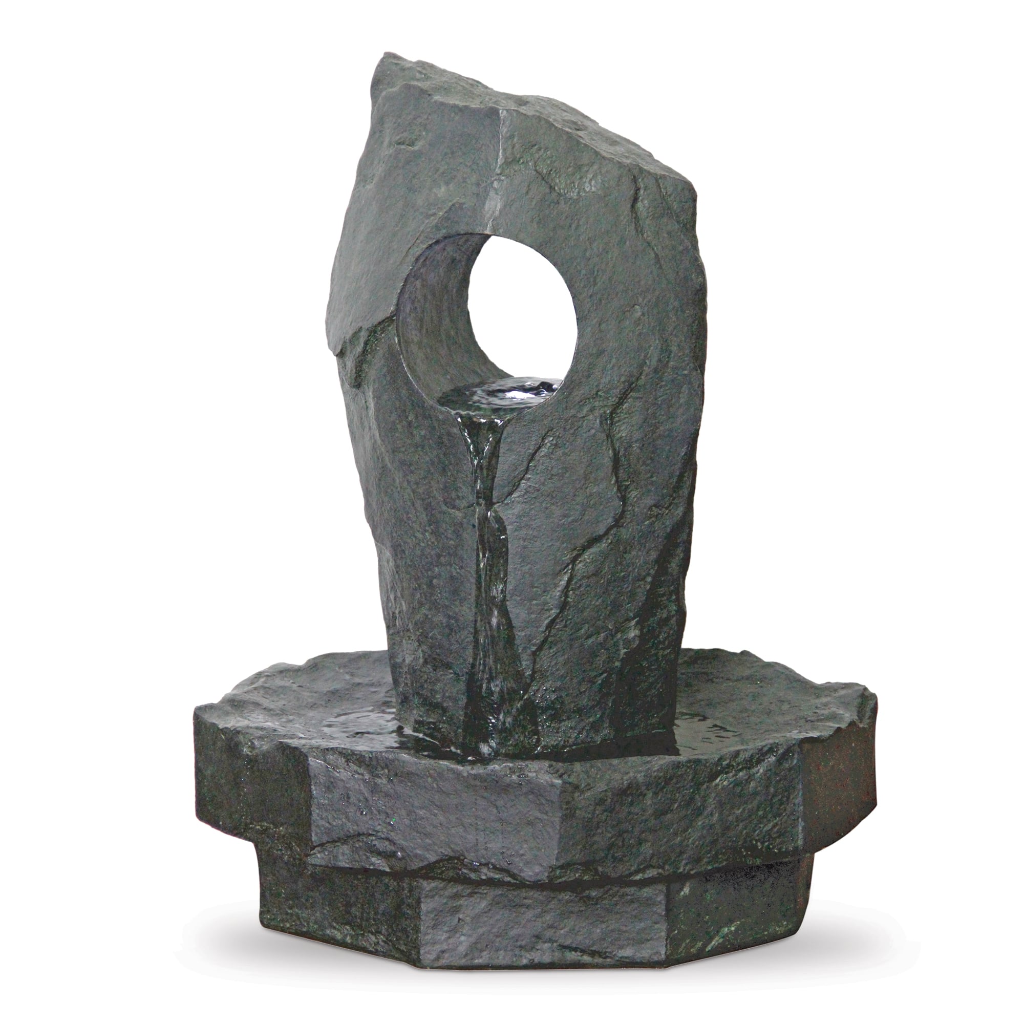 2ft. Stone Standing Rock Fountain