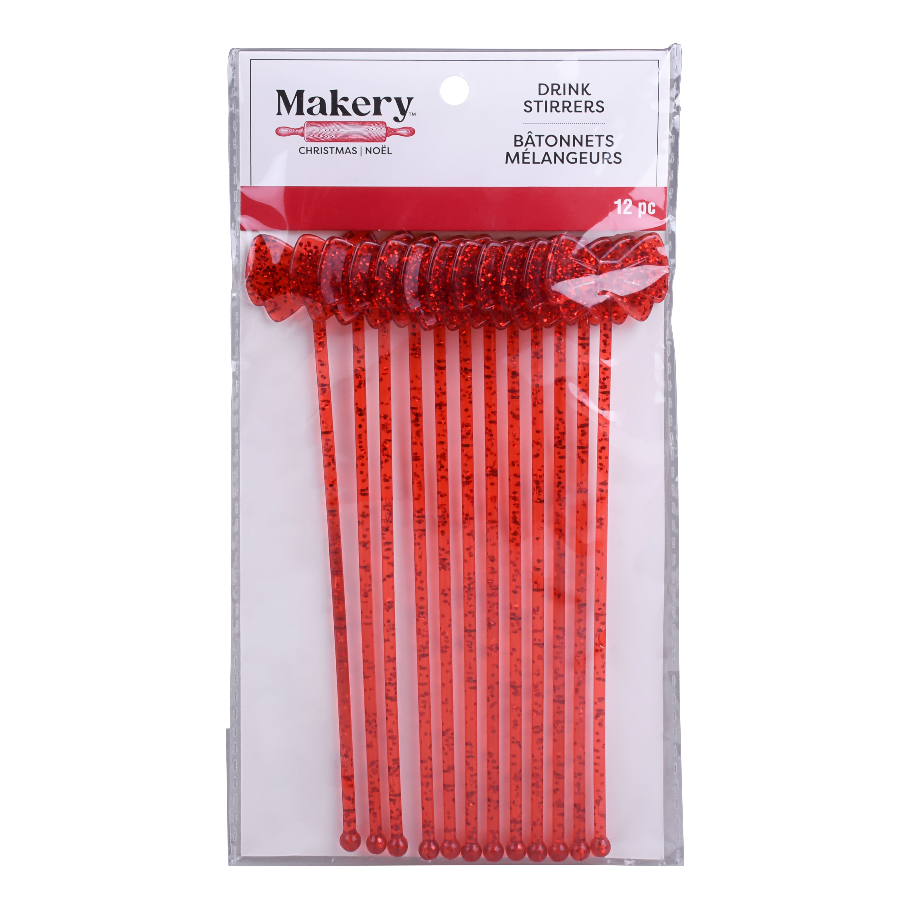 Bow Drink Stirrers, ct. by Makery&#x2122;