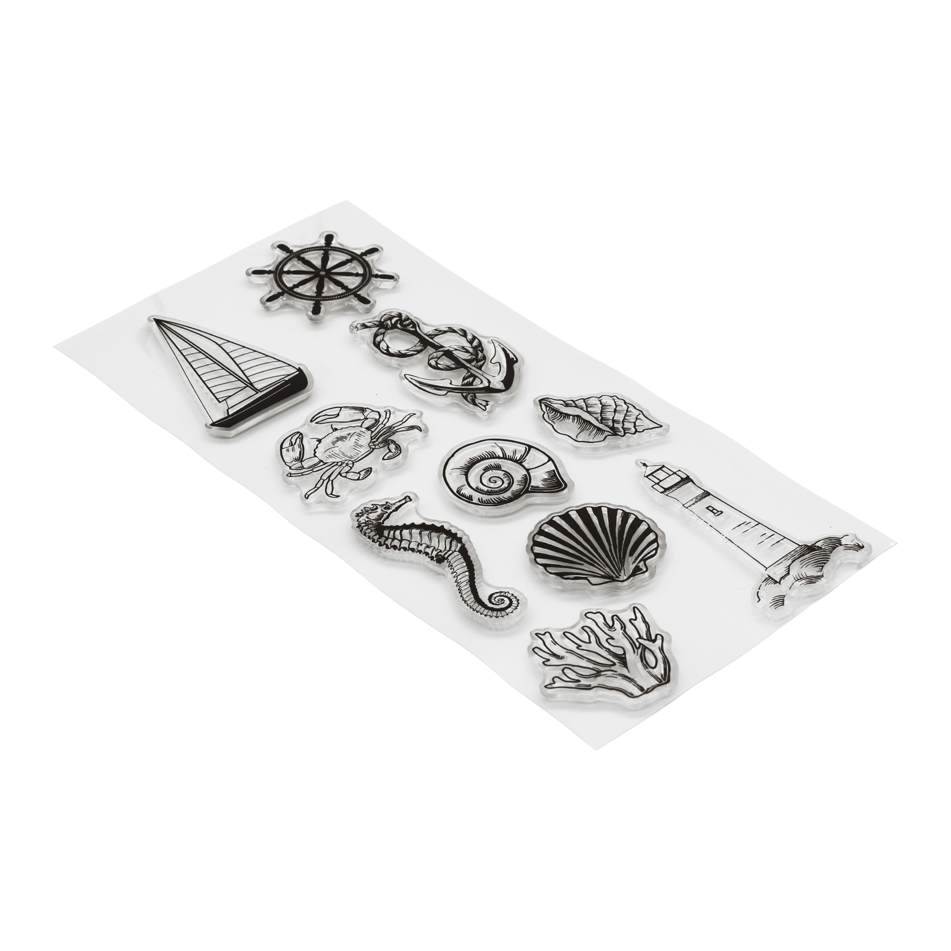 Nautical Clear Stamps, 10ct. by Recollections&#x2122;
